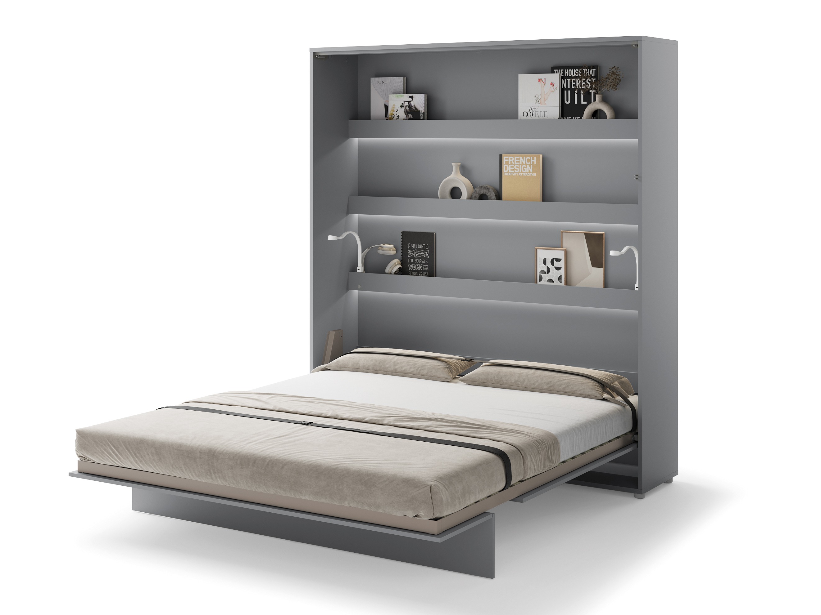 Pat rabatabil Concept Pro Lenart Levfere 102 (Gri)