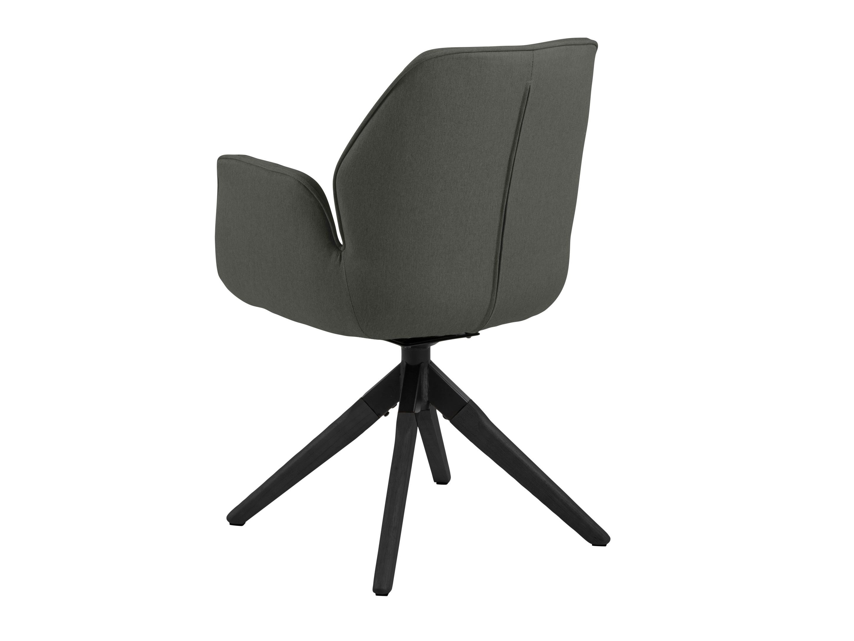 Scaun Norsica 392 (Gri inchis + Negru)