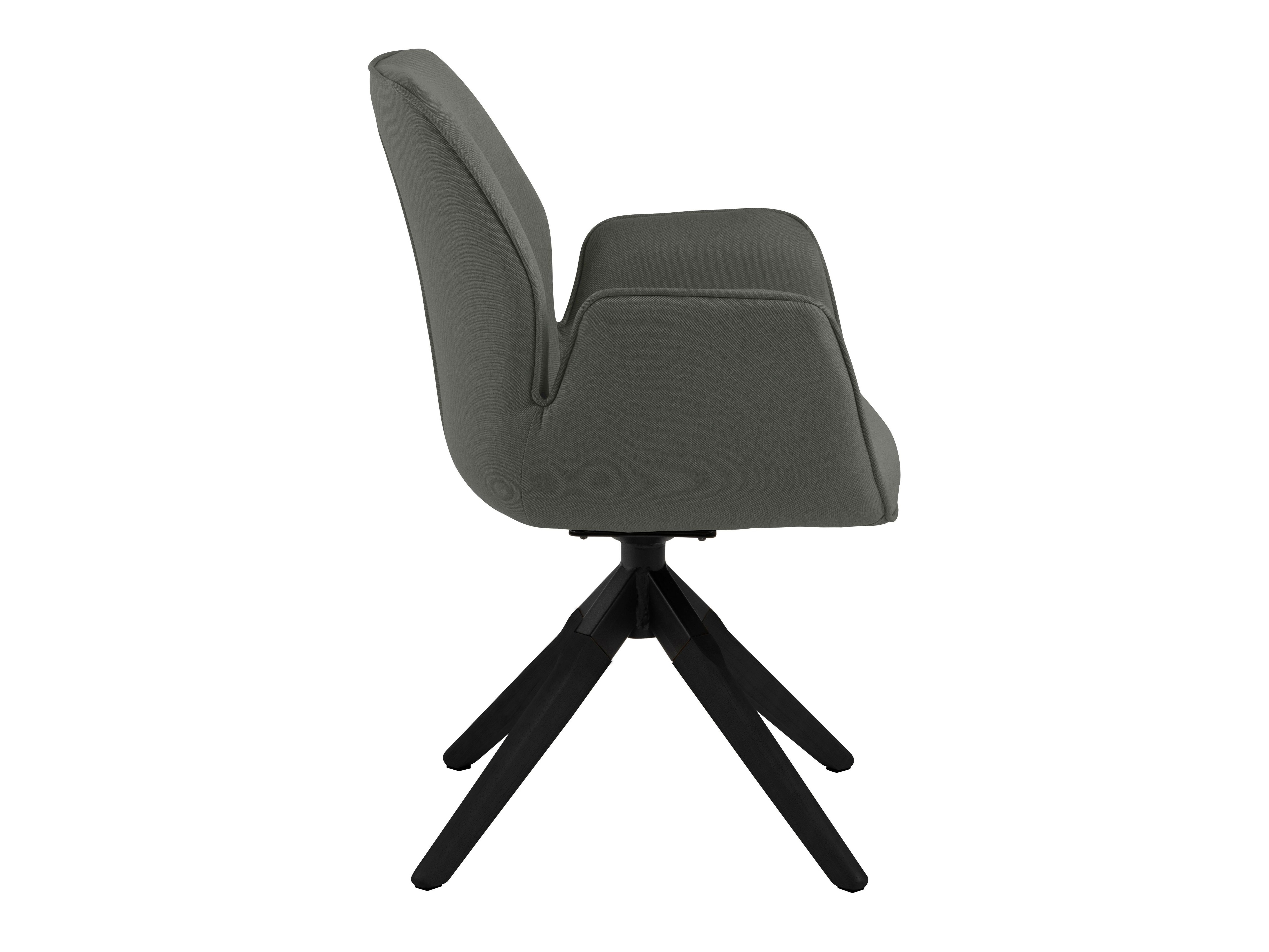 Scaun Norsica 392 (Gri inchis + Negru)