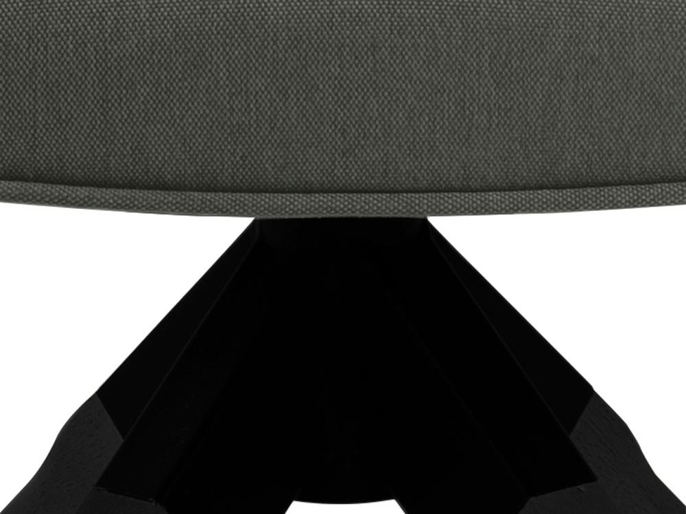 Scaun Norsica 392 (Gri inchis + Negru)