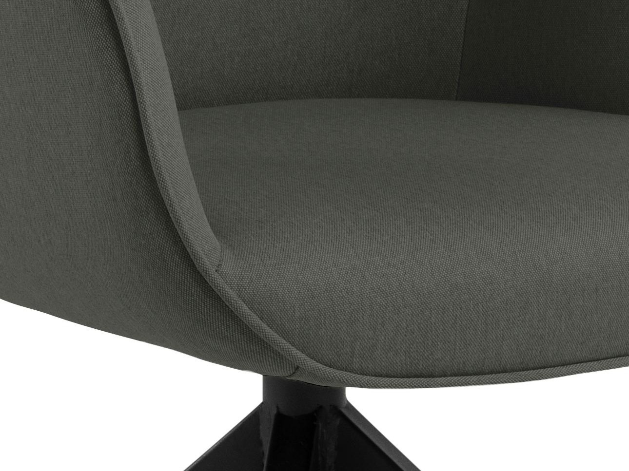 Scaun Norsica 392 (Gri inchis + Negru)
