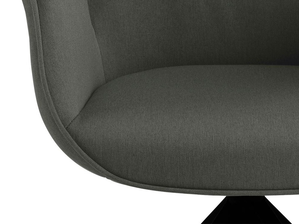 Scaun Norsica 392 (Gri inchis + Negru)