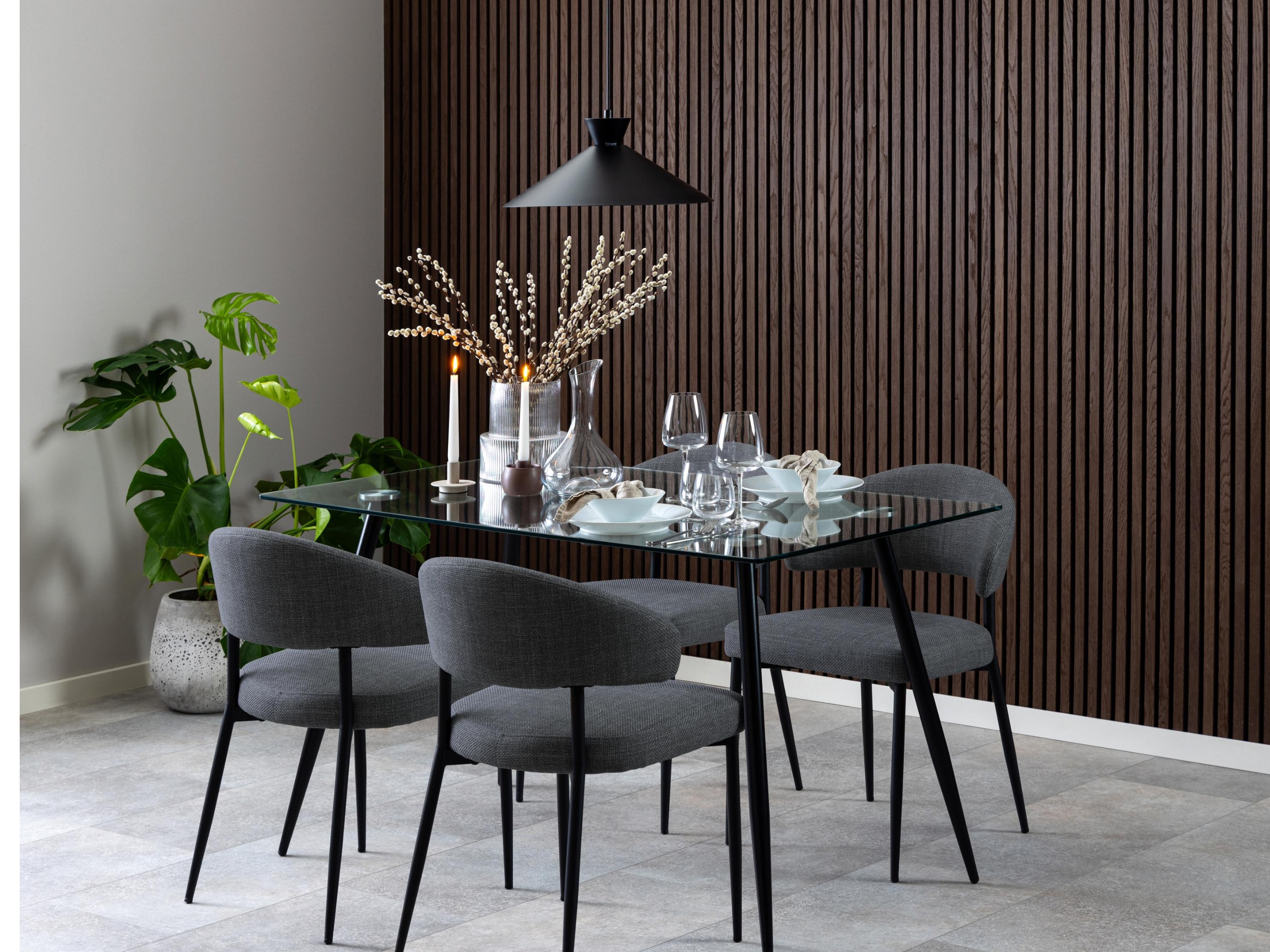 Scaun Norsica 854 (Gri inchis)