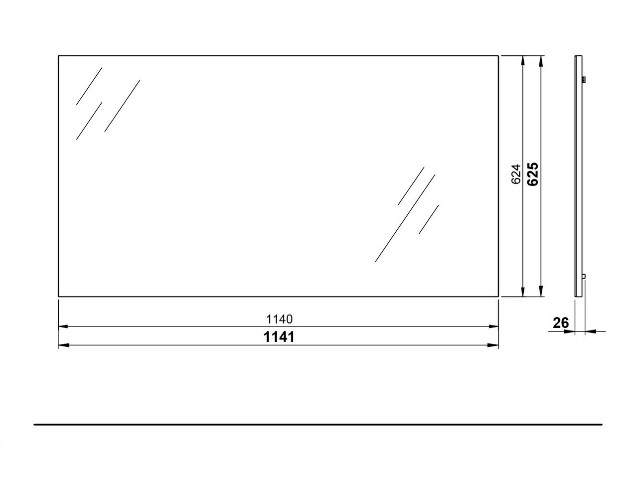 Set de hol Levfena 103 (Cașmir + Navarra stejar + Alb)