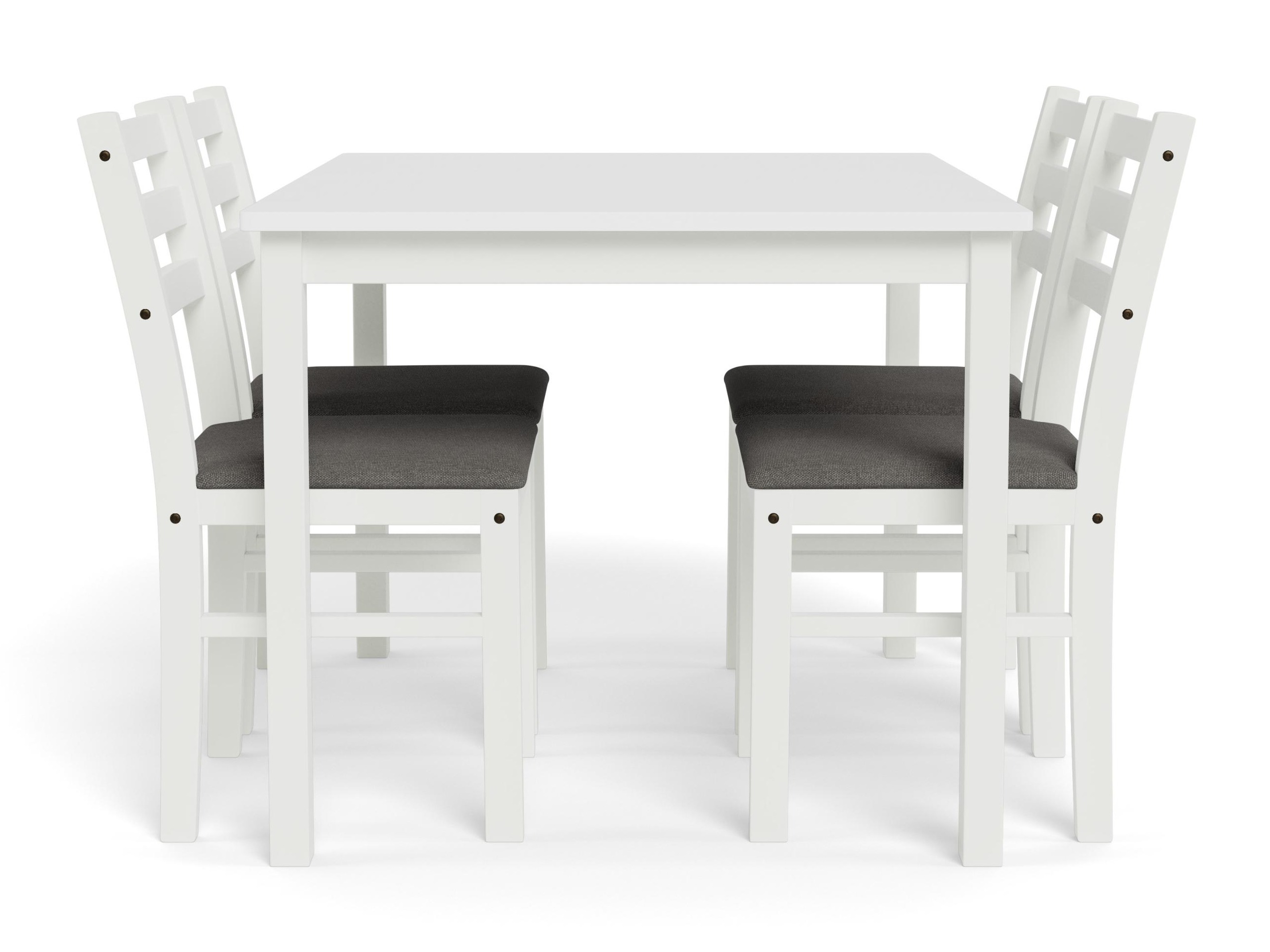 Set de mese Norsica 857 (Alb + Gri deschis)