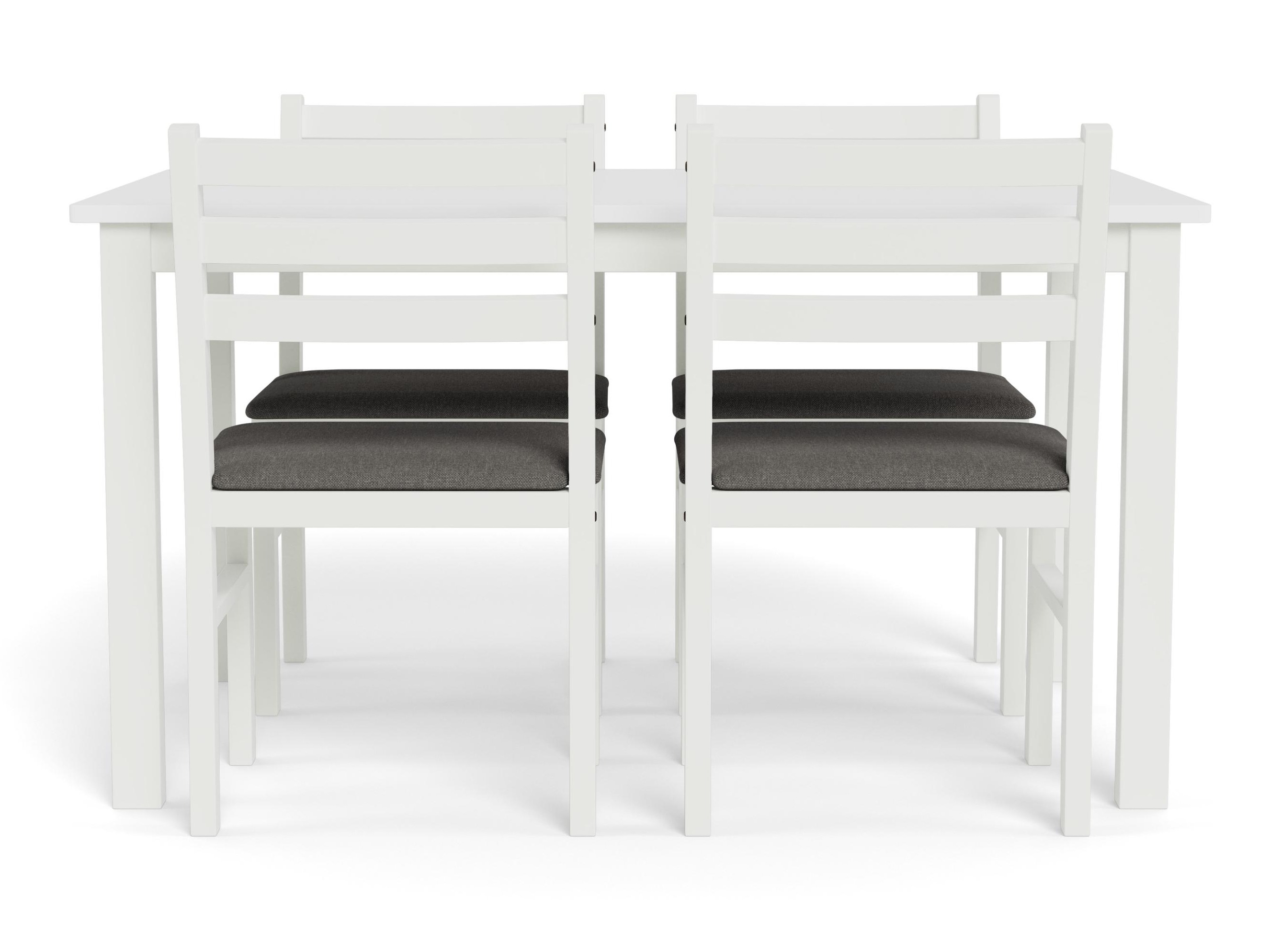 Set de mese Norsica 857 (Alb + Gri deschis)