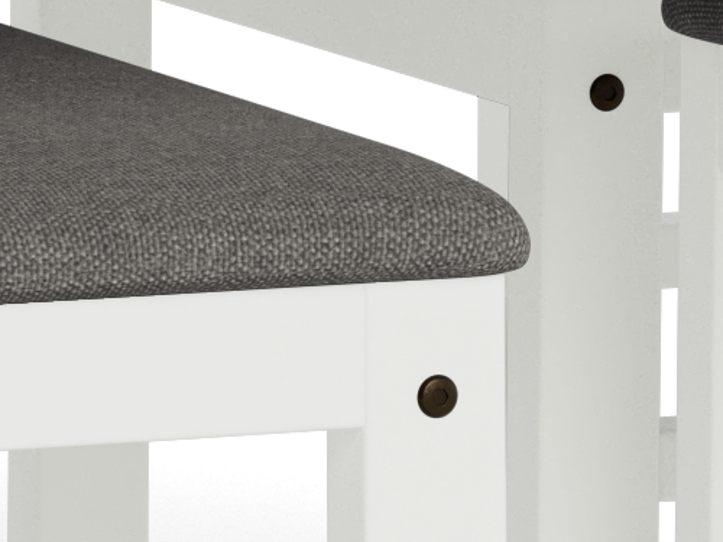 Set de mese Norsica 857 (Alb + Gri deschis)