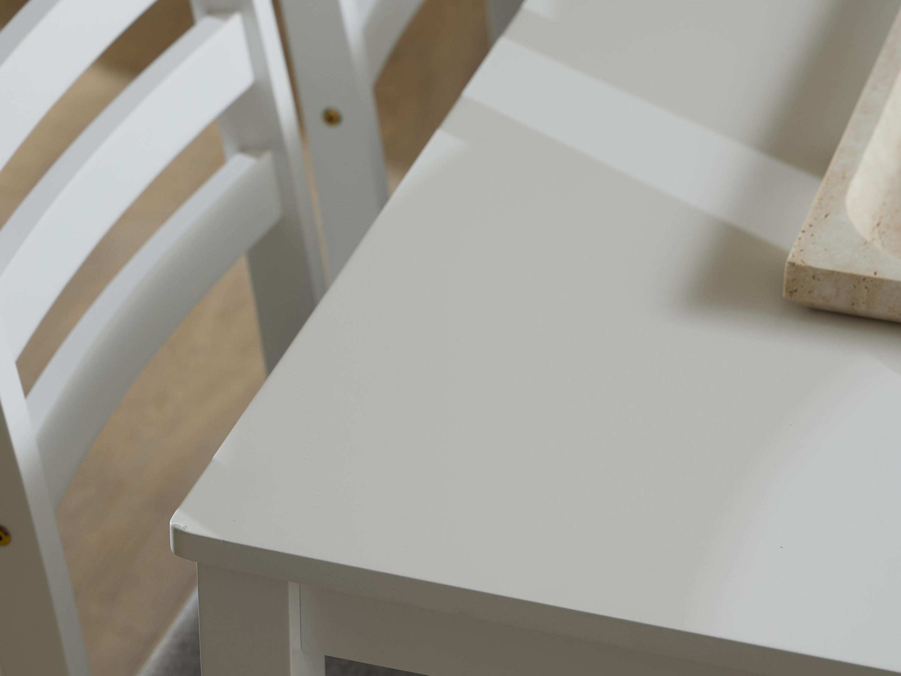 Set de mese Norsica 857 (Alb + Gri deschis)