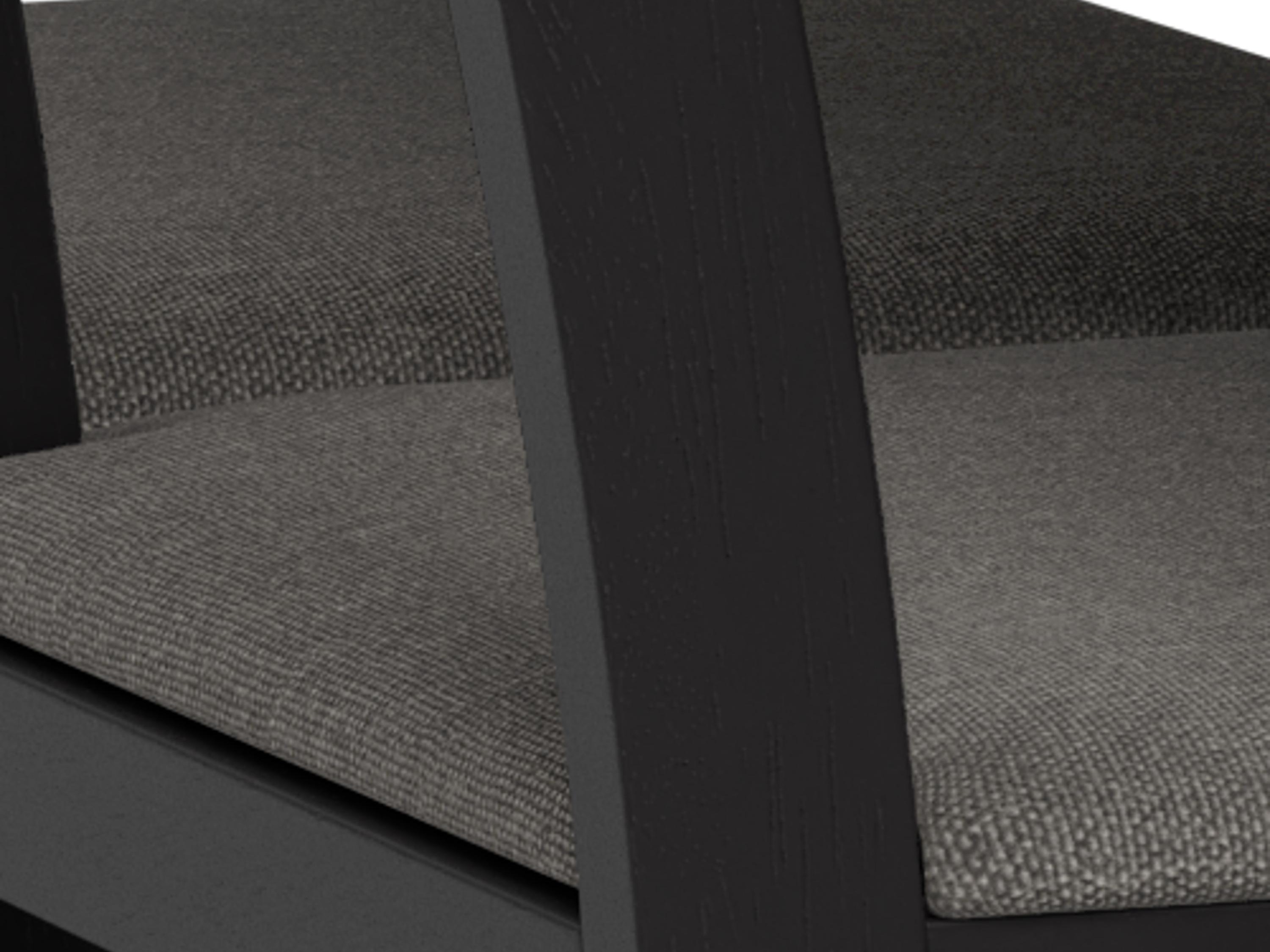 Set de mese Norsica 857 (Negru + Gri deschis)