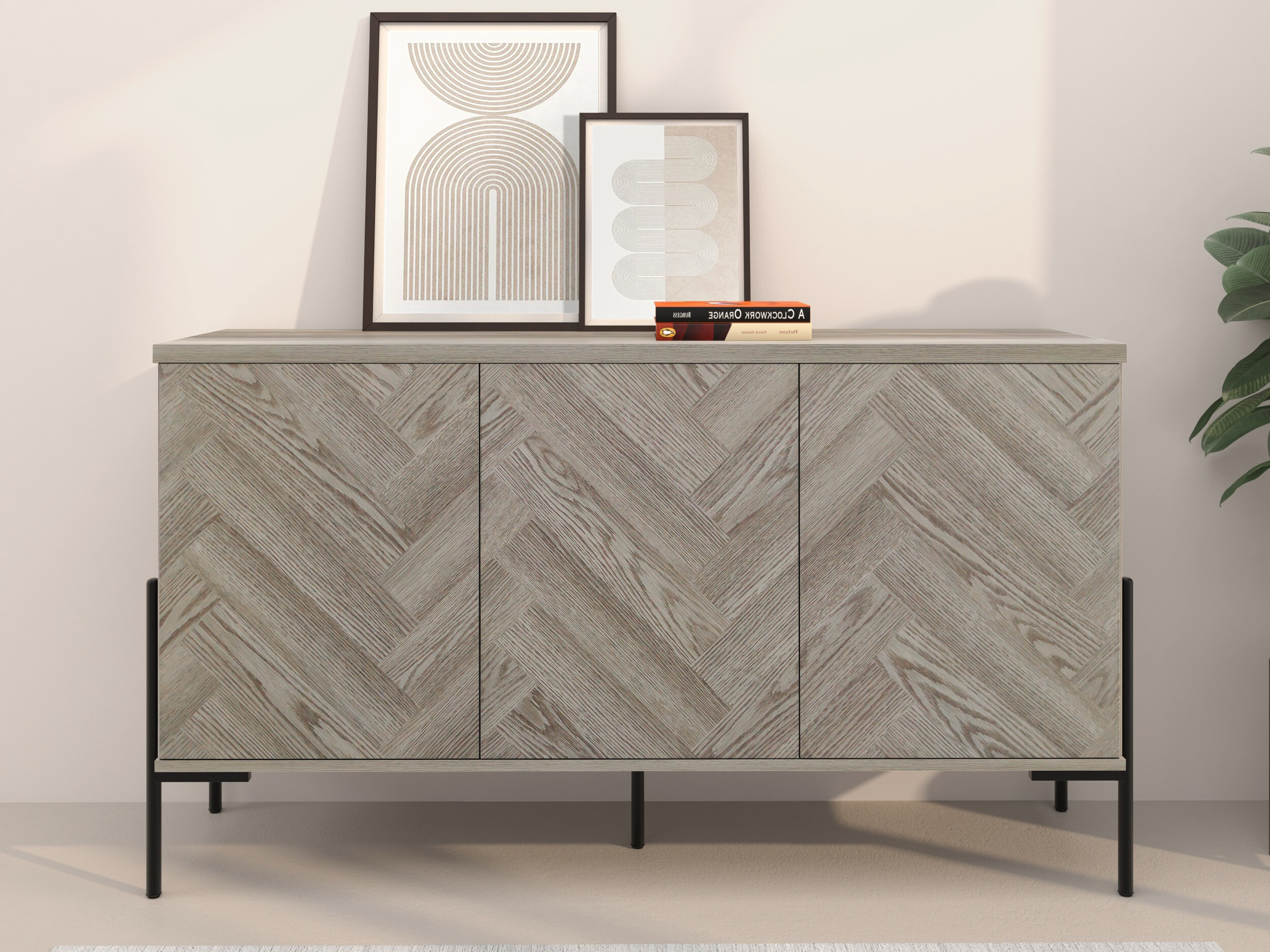 Bufet Denton 1522 (Stejar)