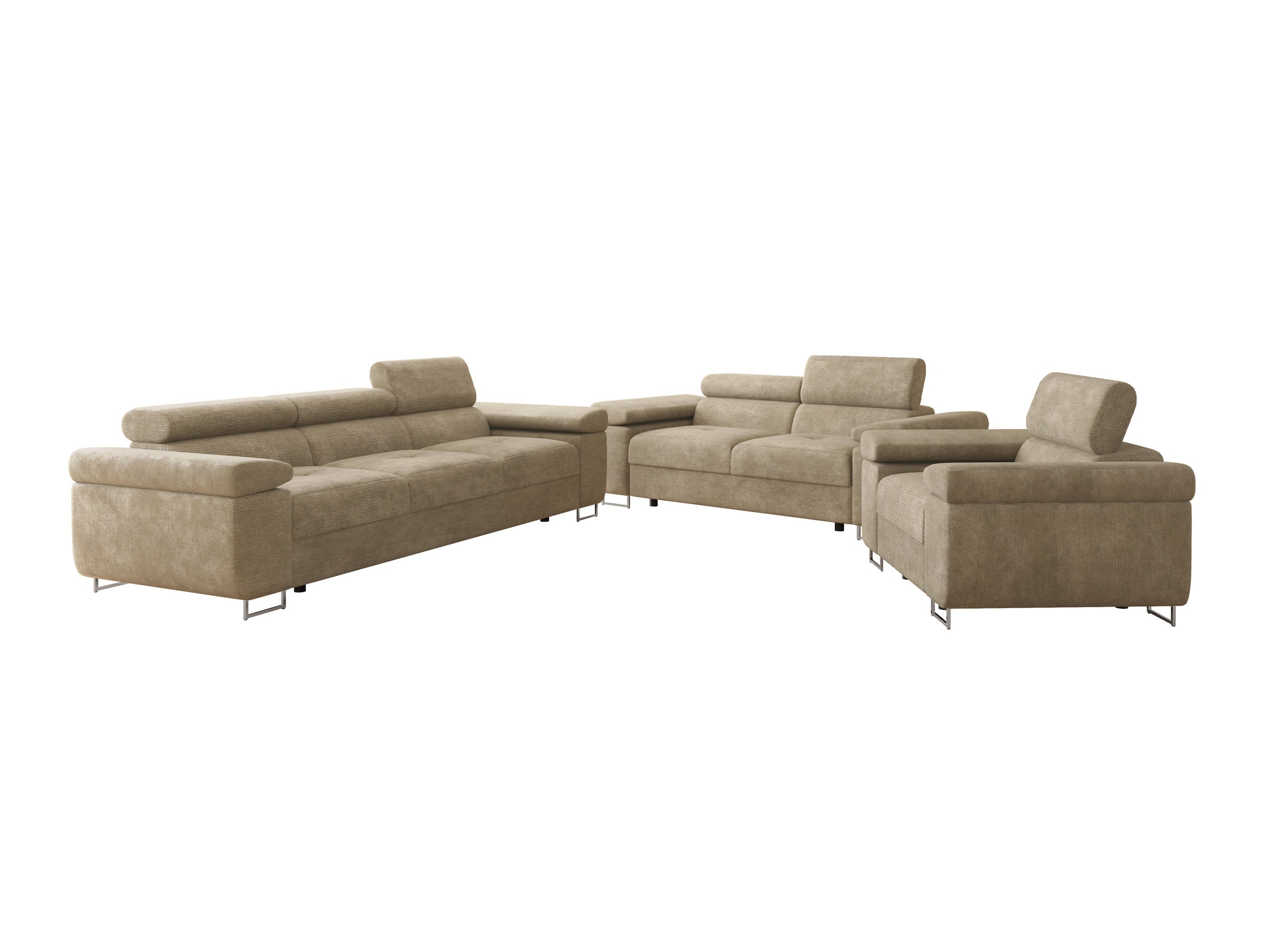 Set mobilier tapițat Comfivo Vinetum (Lumo 30)