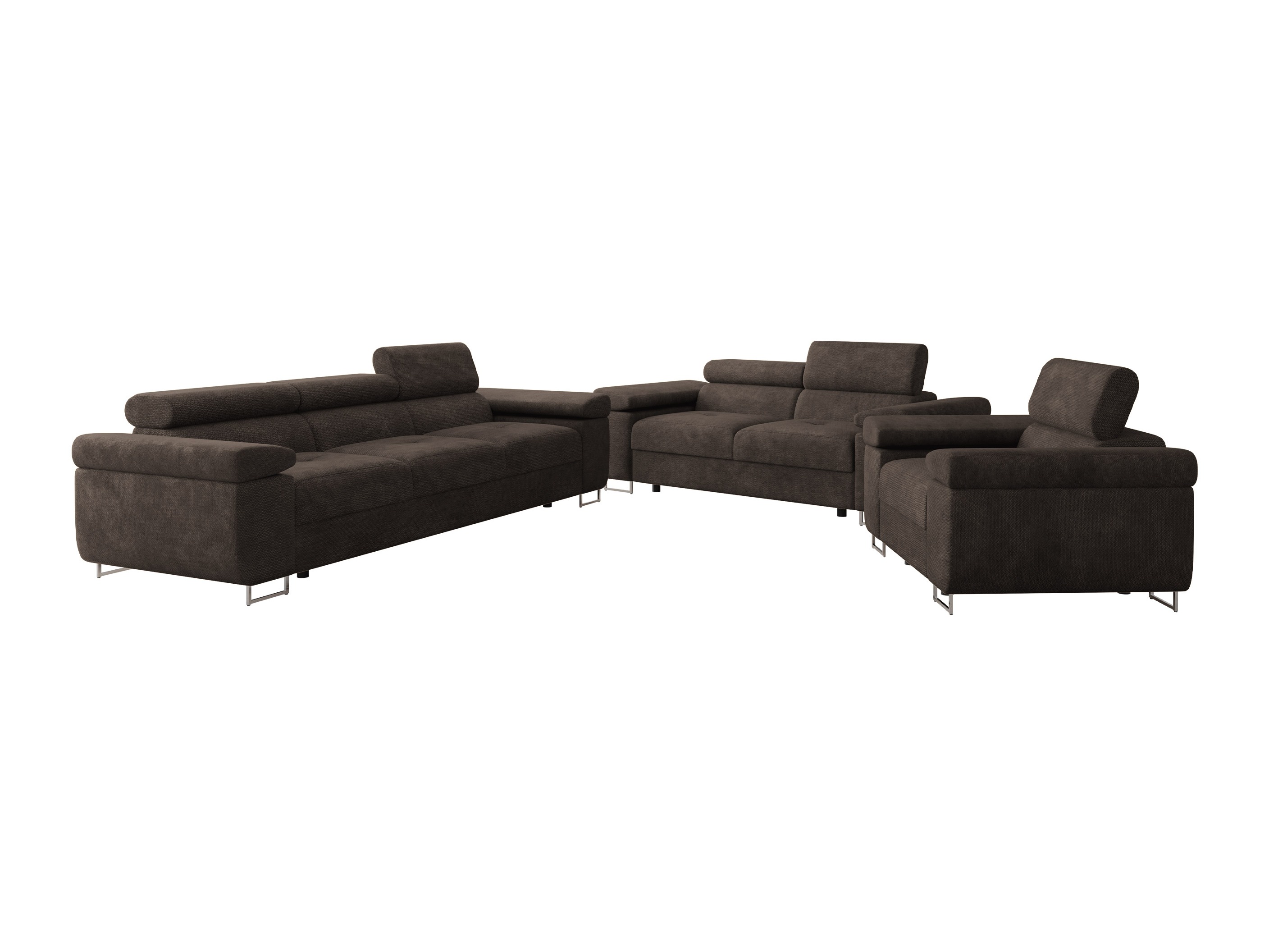 Set mobilier tapițat Comfivo Vinetum (Lumo 40)