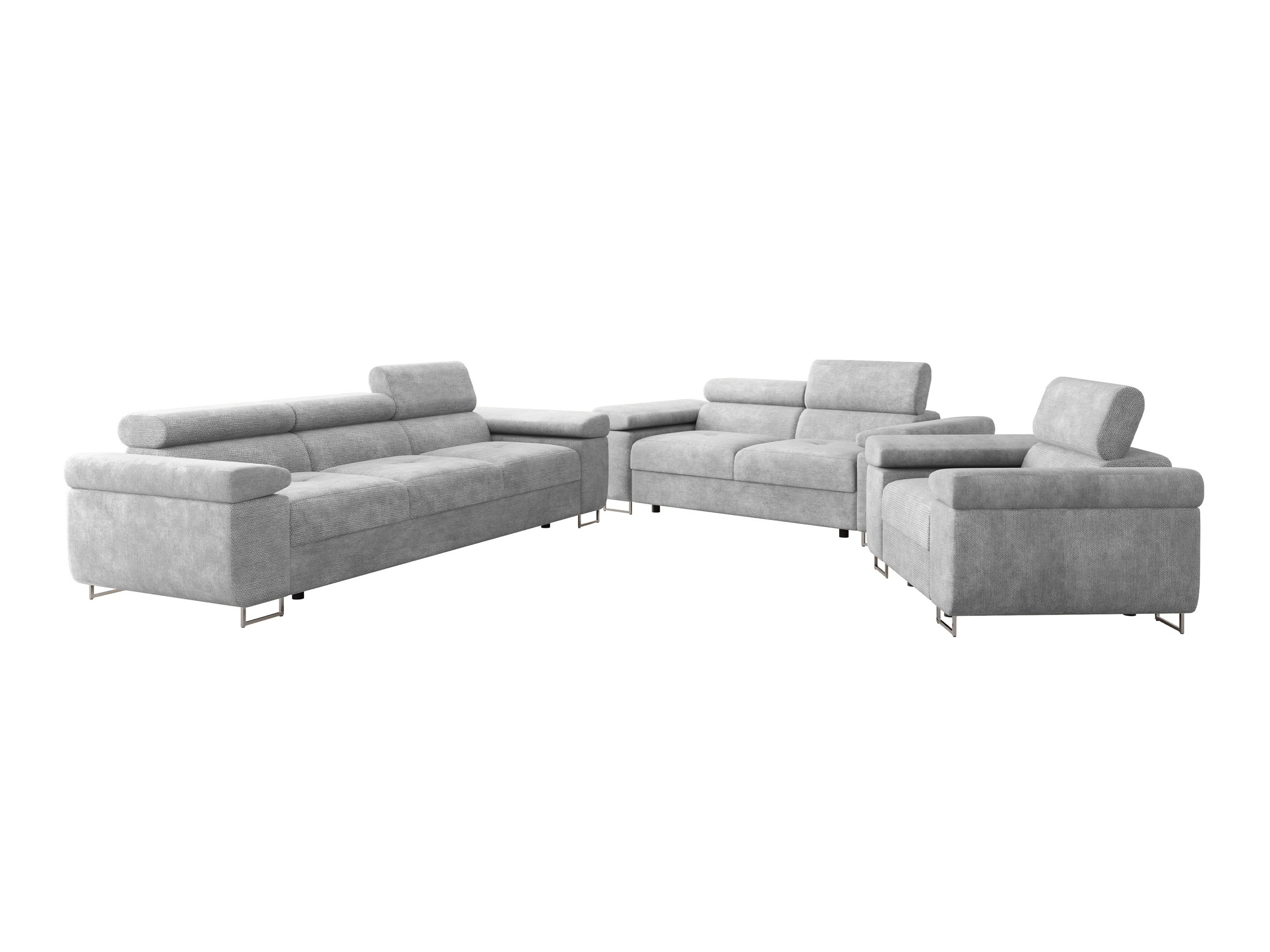 Set mobilier tapițat Comfivo Vinetum (Lumo 65)