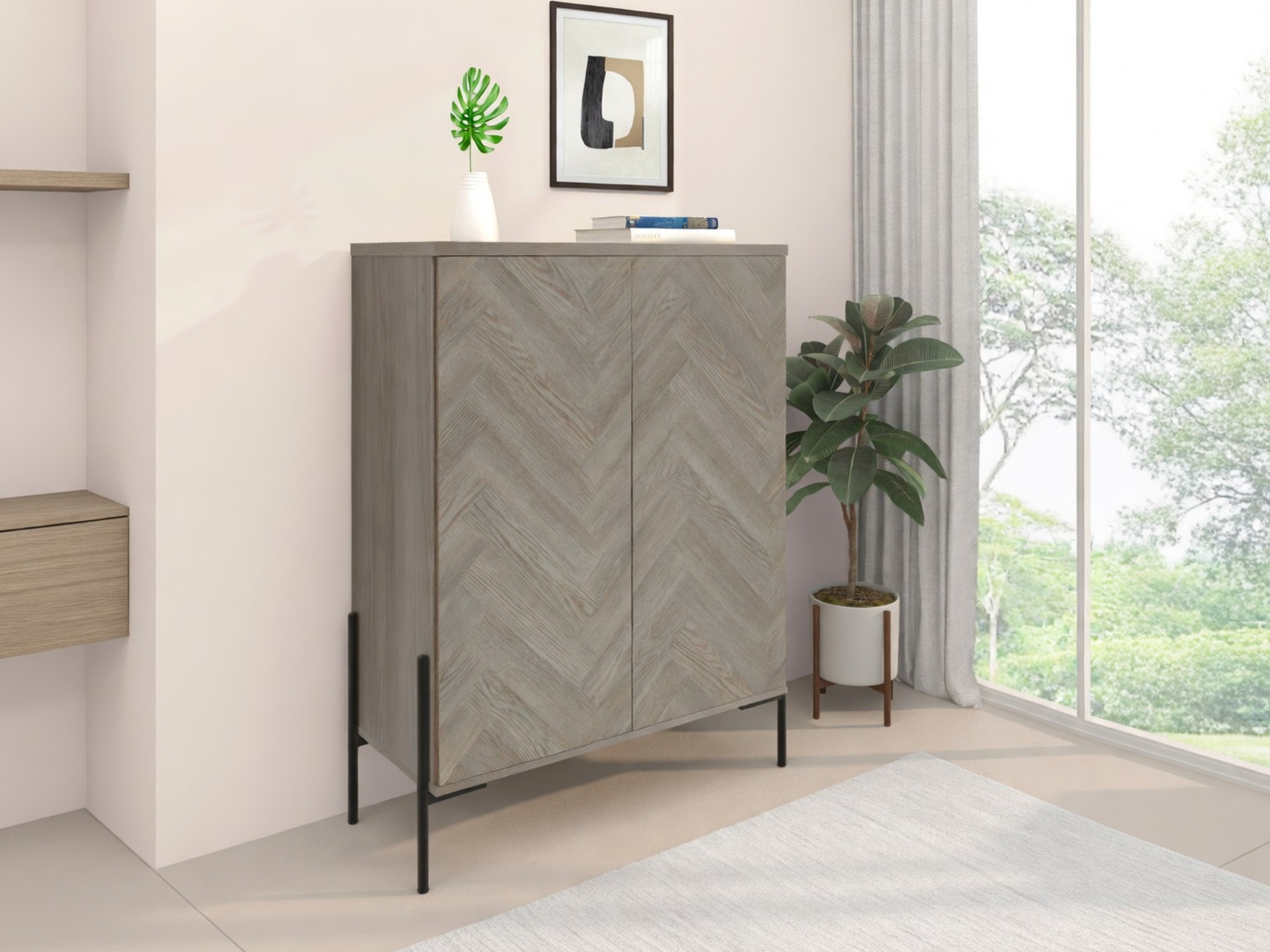 Bufet Denton 1524 (Stejar)