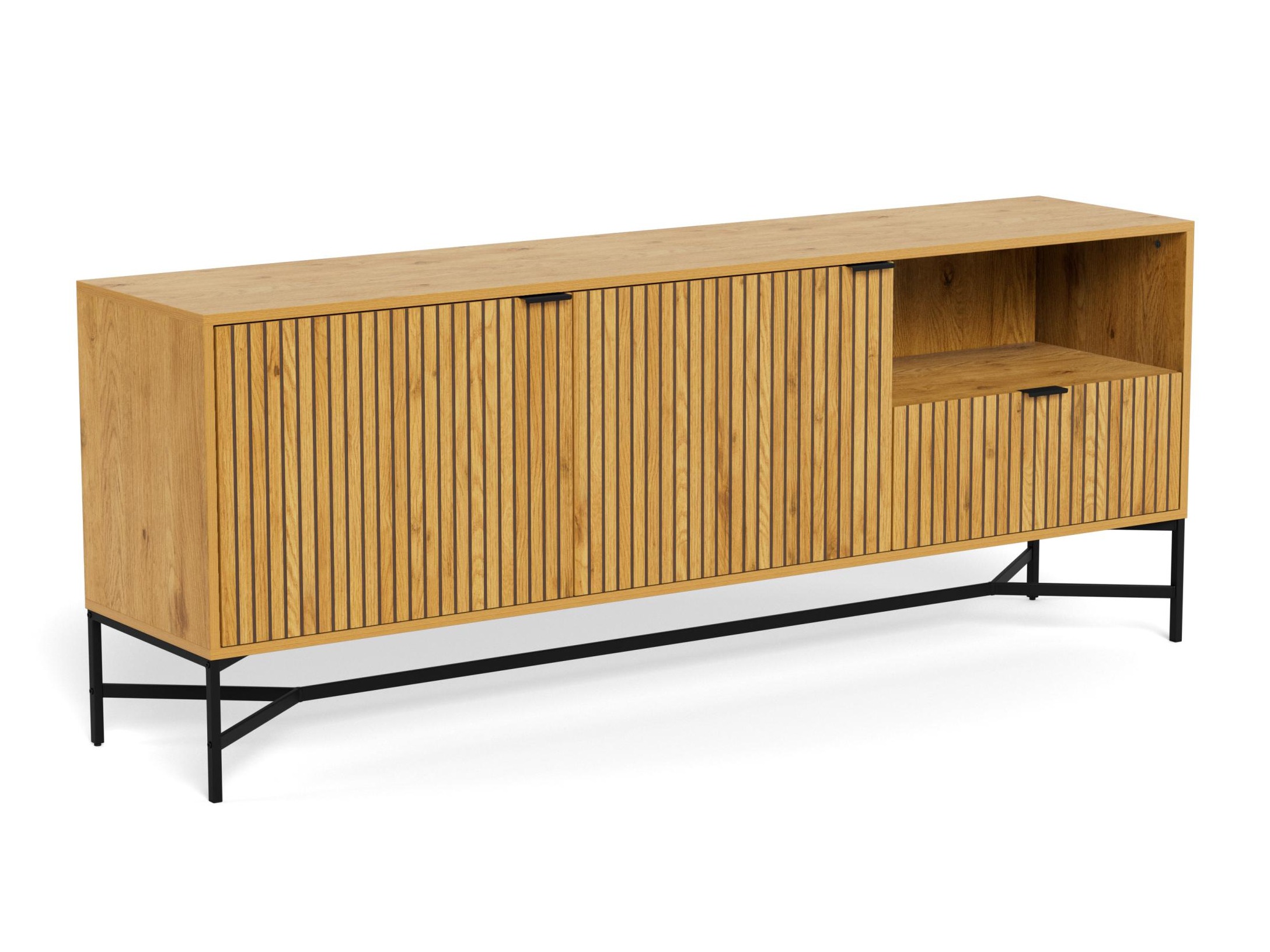 Comodă Norsica 878 (Stejar natur)