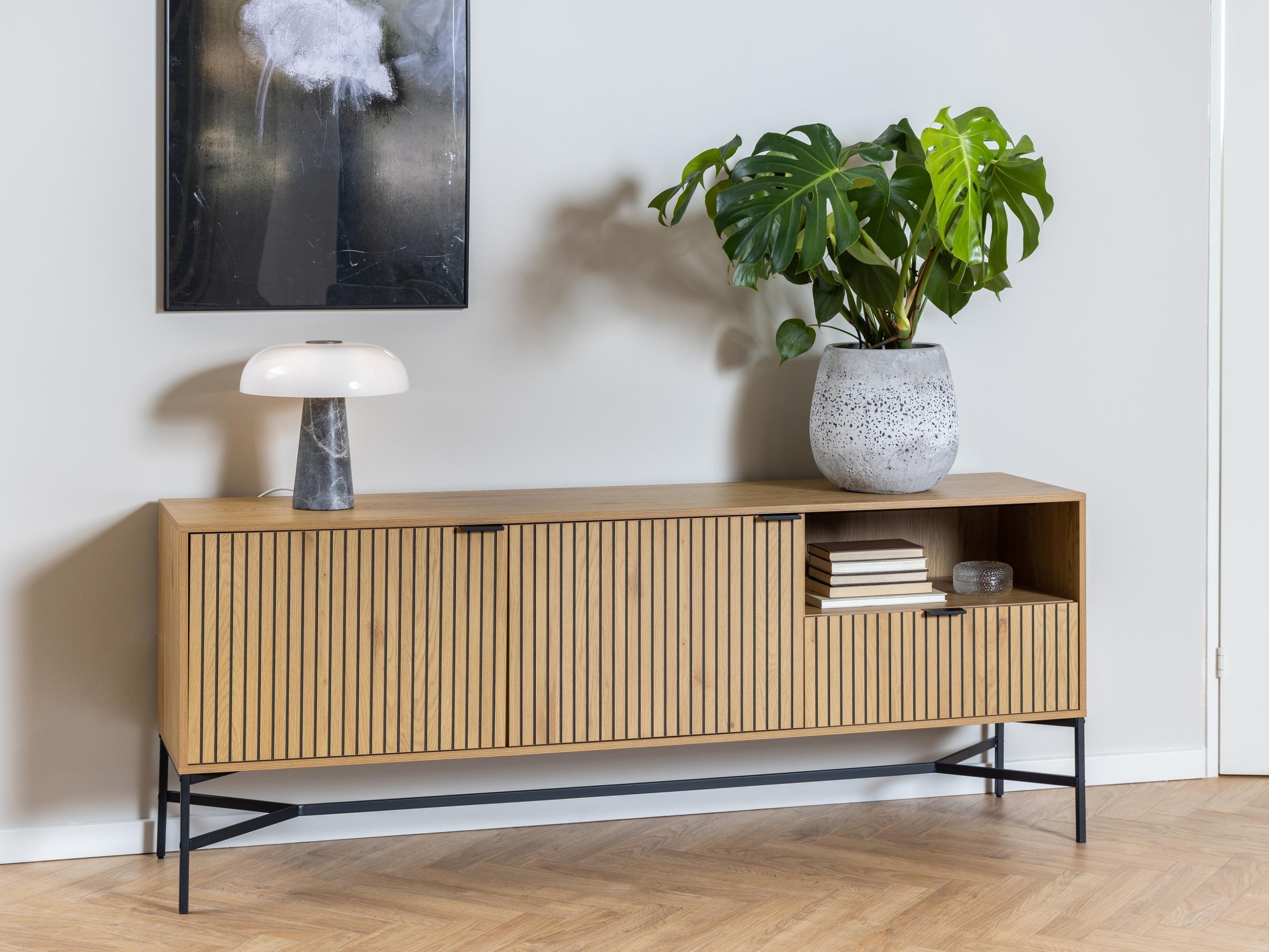 Comodă Norsica 878 (Stejar natur)