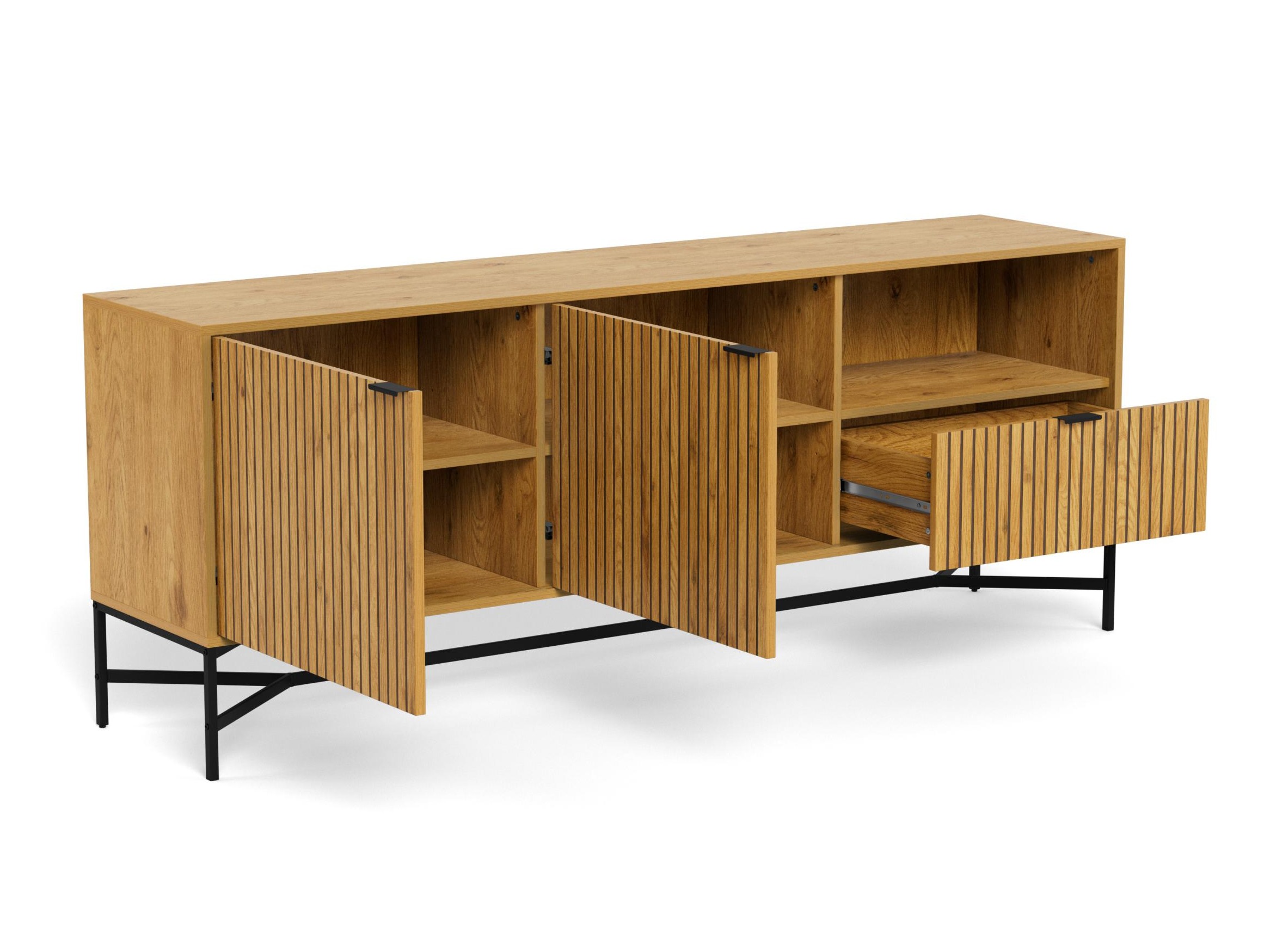 Comodă Norsica 878 (Stejar natur)