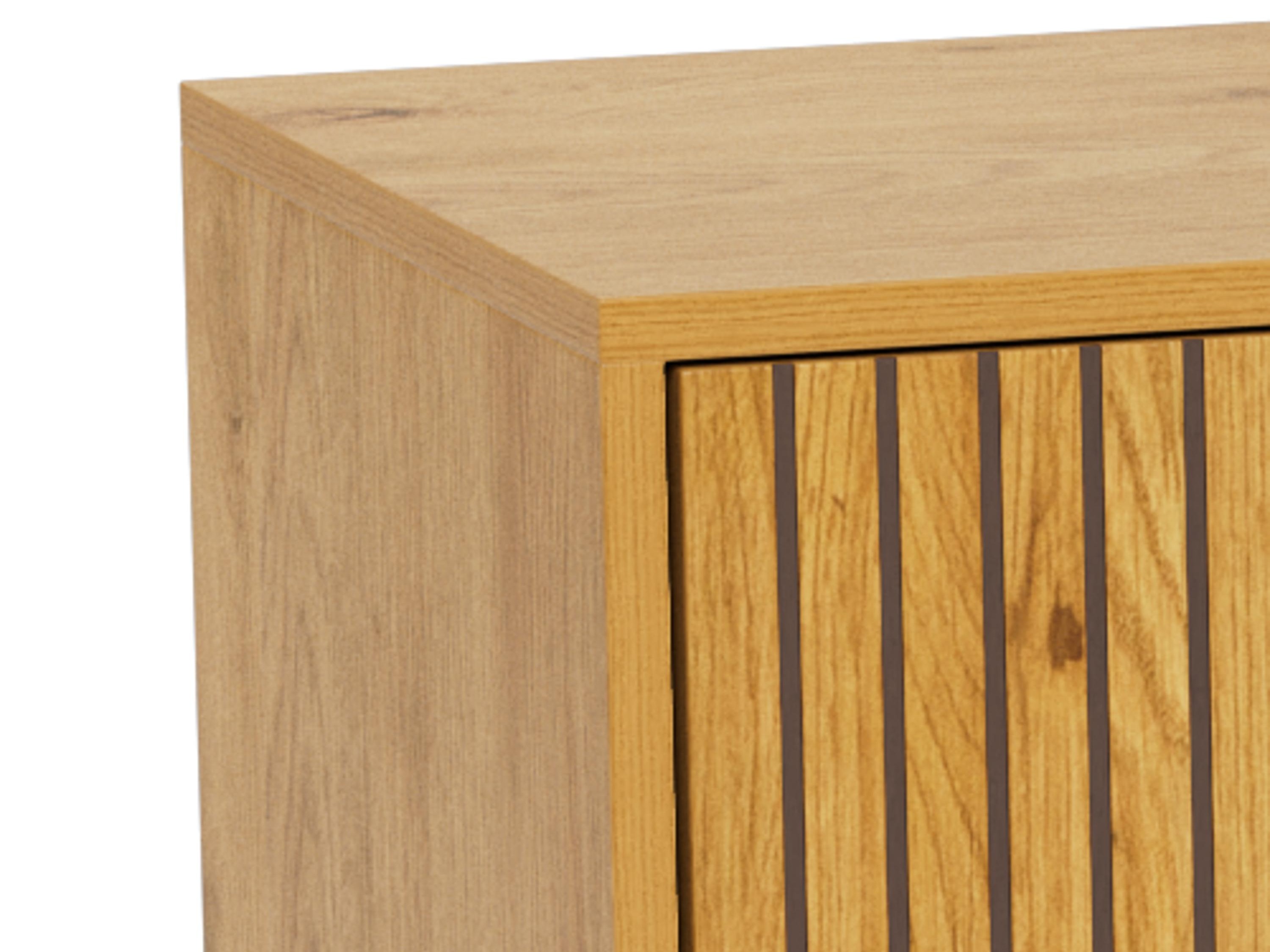 Comodă Norsica 878 (Stejar natur)