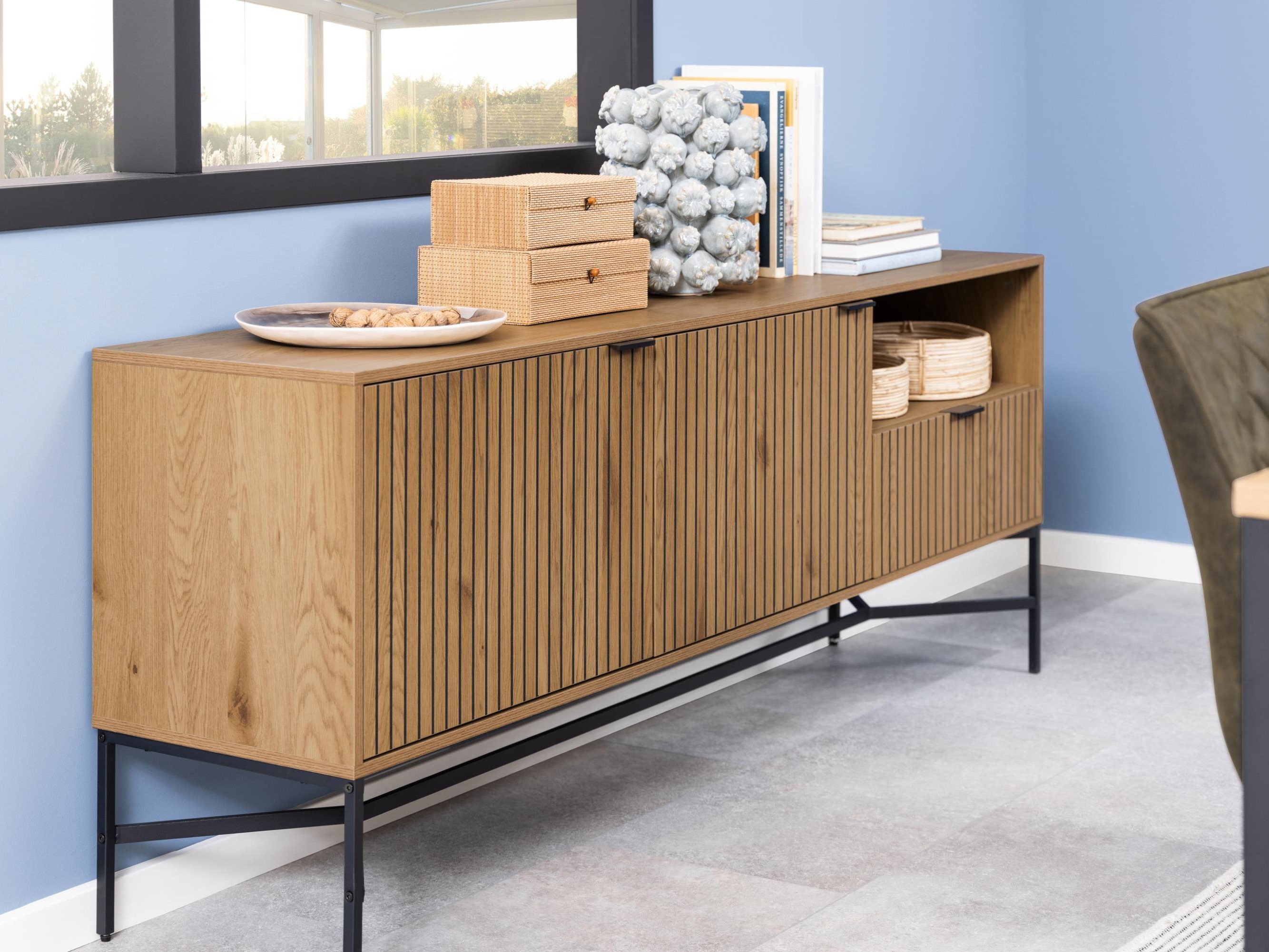 Comodă Norsica 878 (Stejar natur)