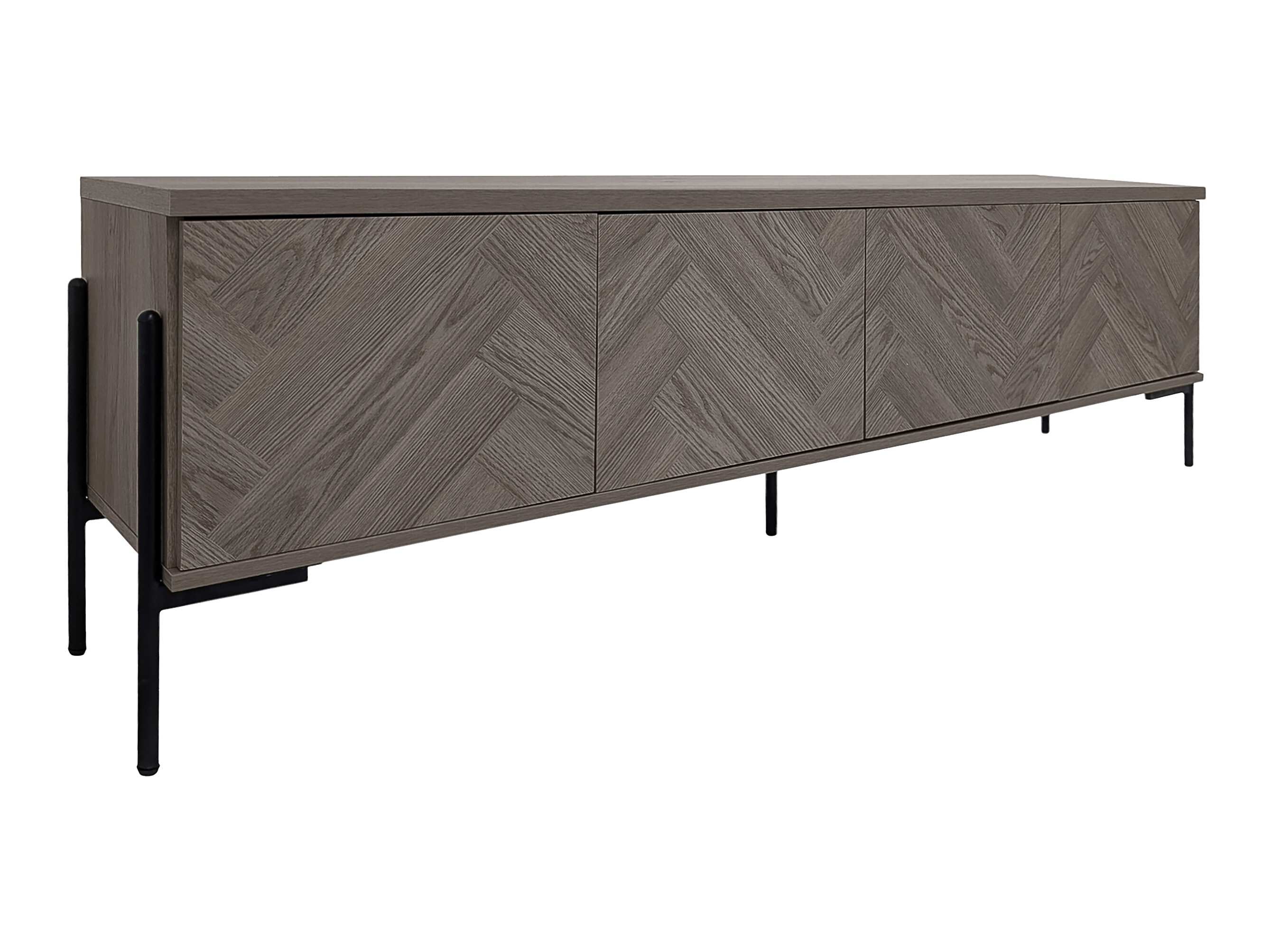 Comodă TV Denton 1525 (Stejar deschis)