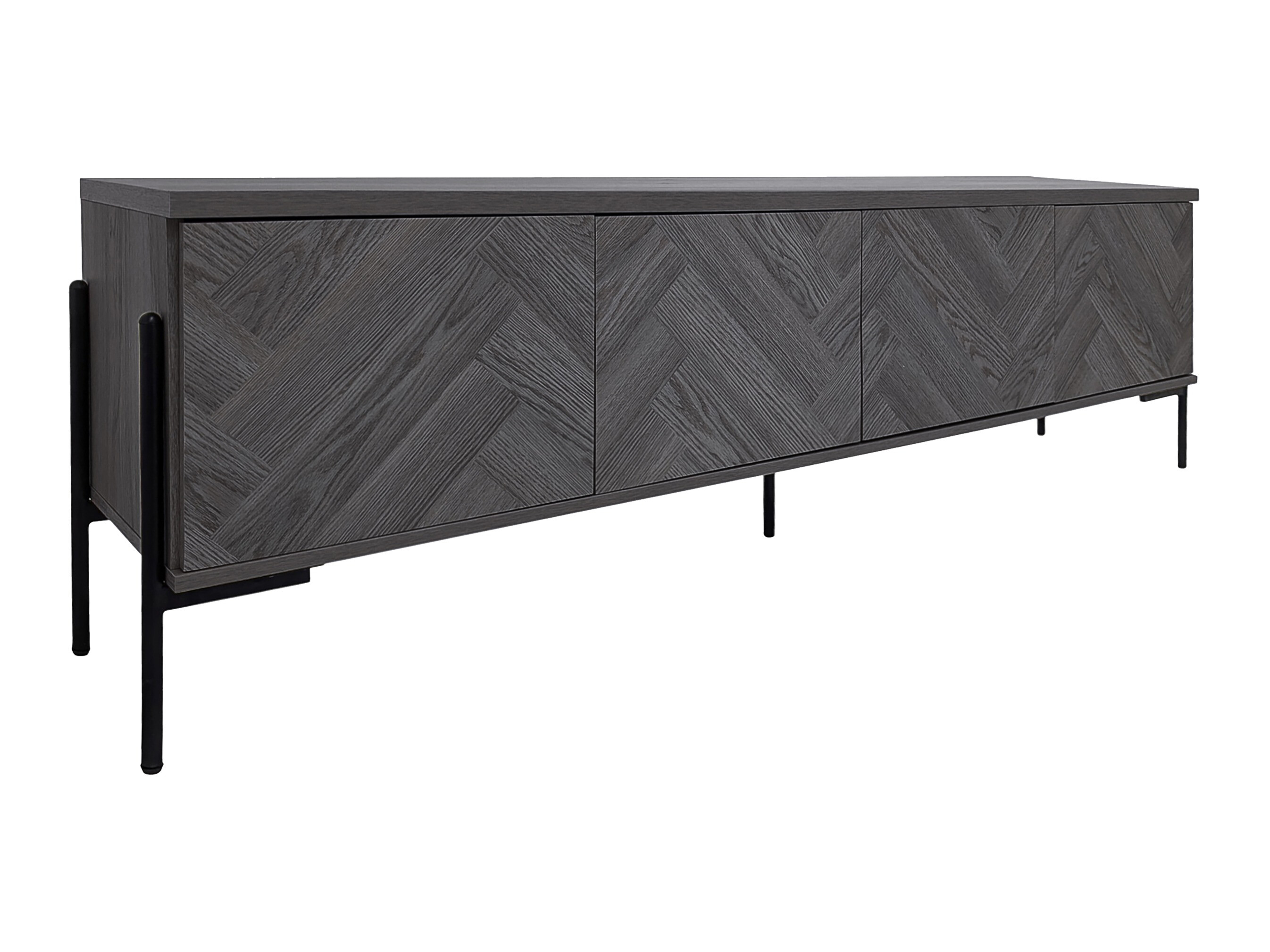 Comodă TV Denton 1525 (Stejar gri)