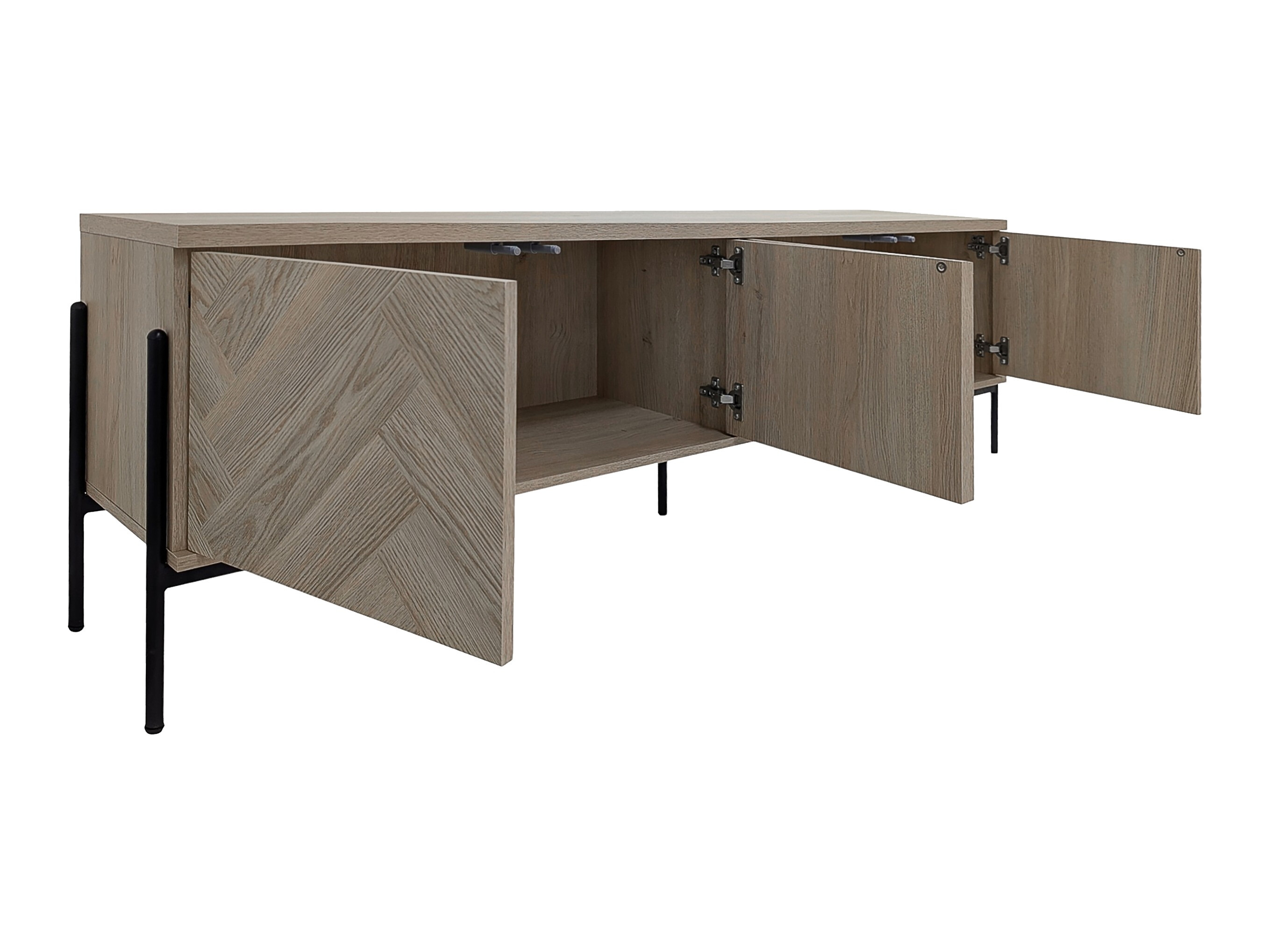 Comodă TV Denton 1525 (Stejar)