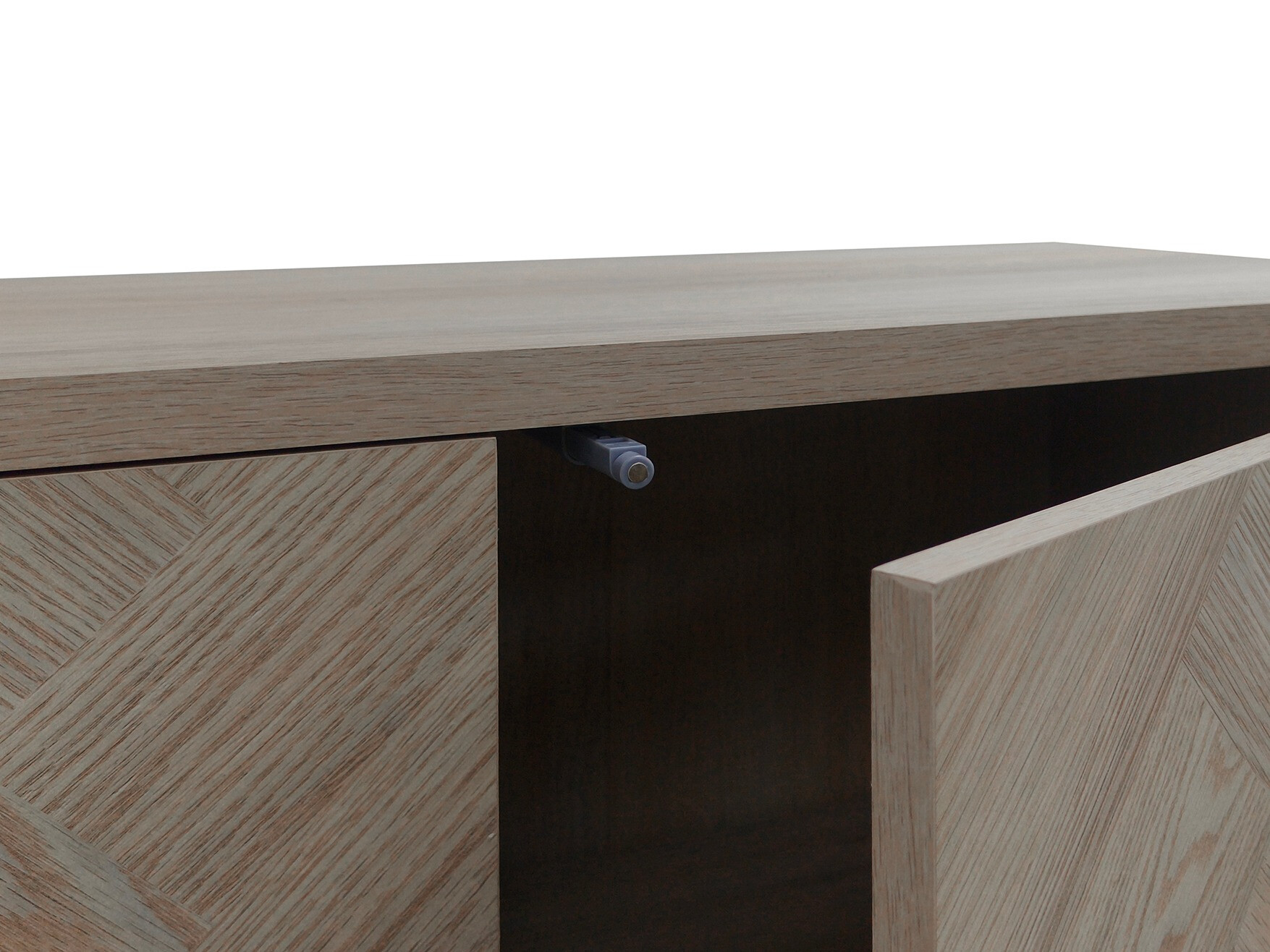 Comodă TV Denton 1525 (Stejar)