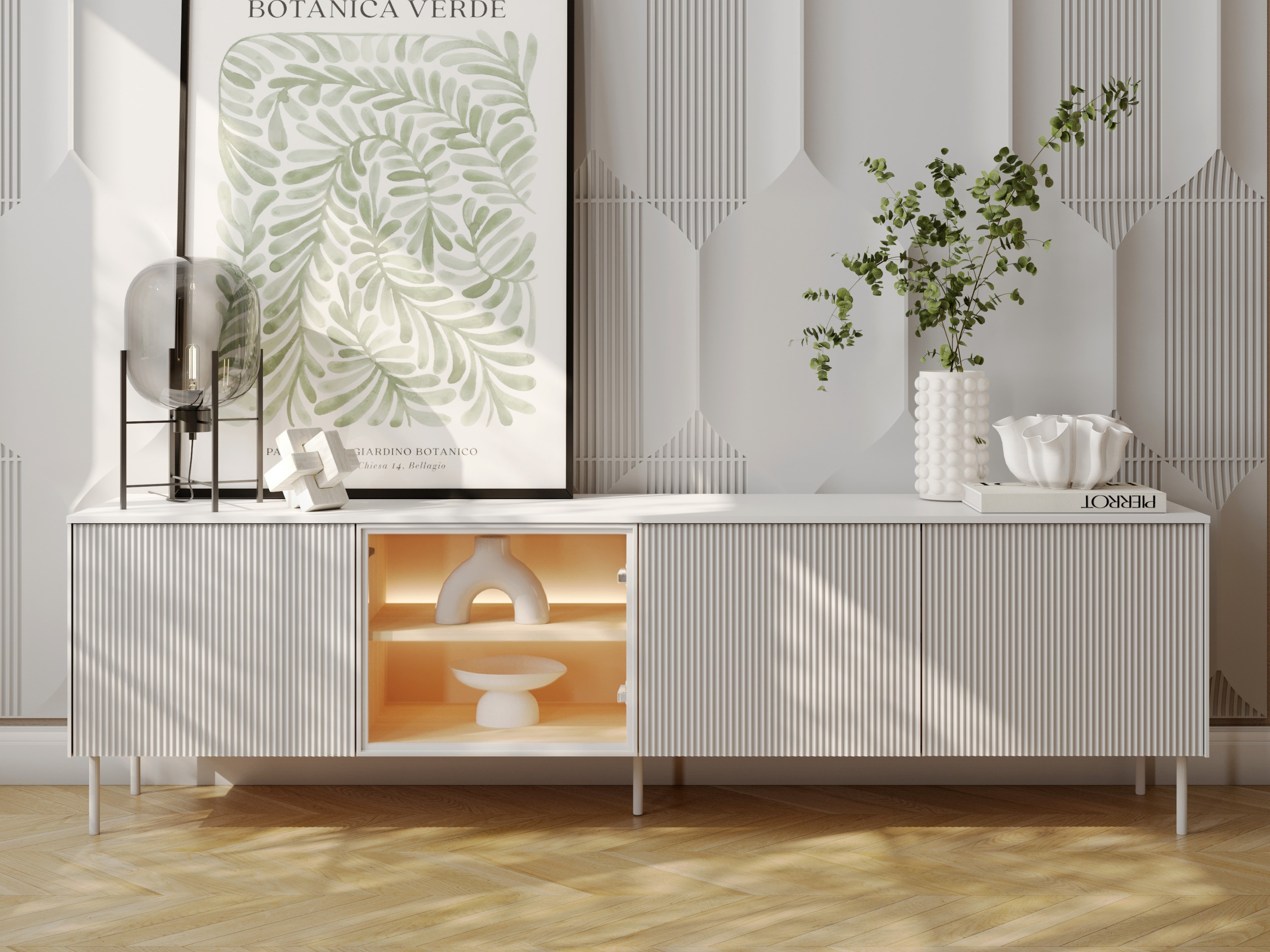 Comodă TV Mirbelo 107