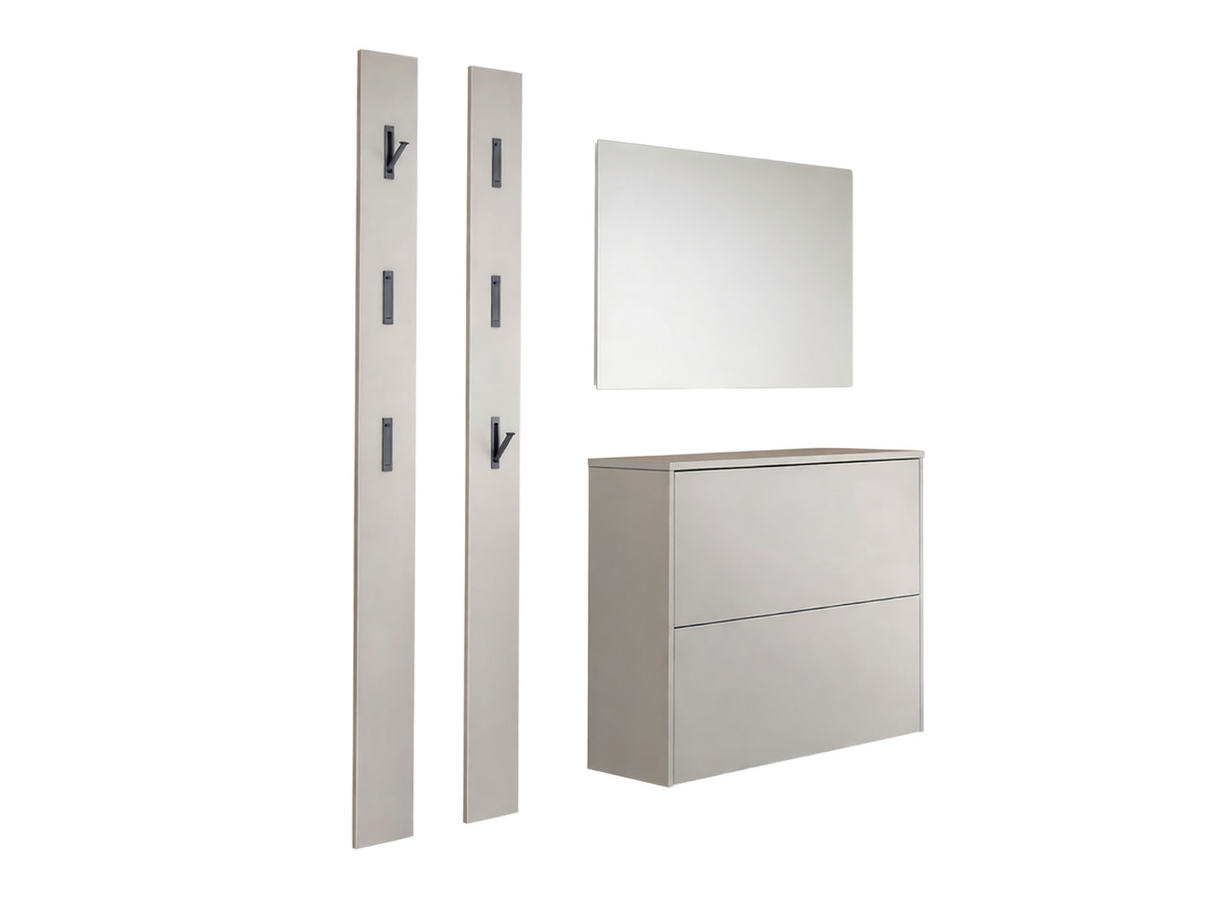 Set de hol Levfena 103 (Cașmir + Navarra stejar + Alb)