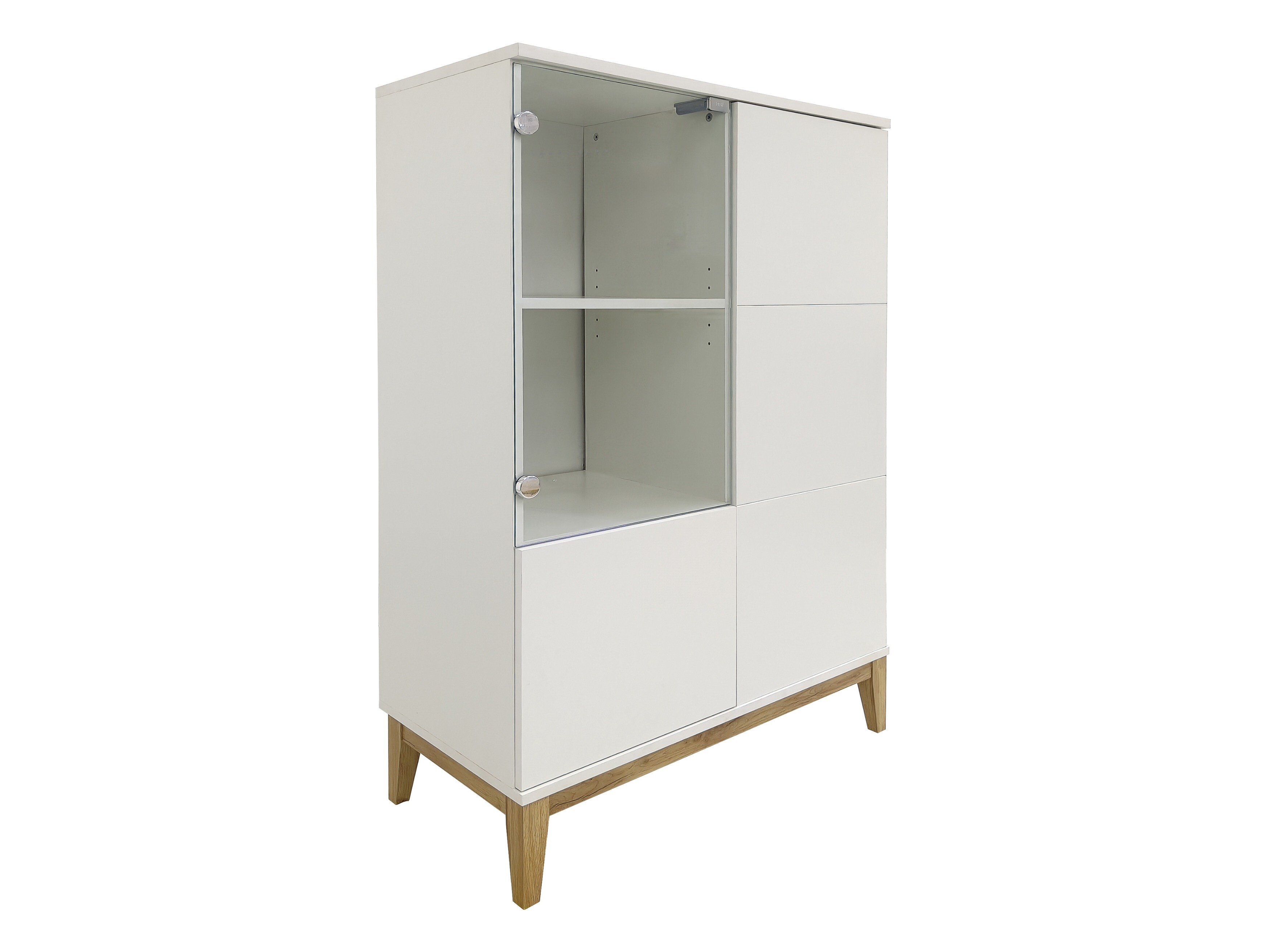 Bufet Felmelo 102 (Alb + Stejar Wotan)