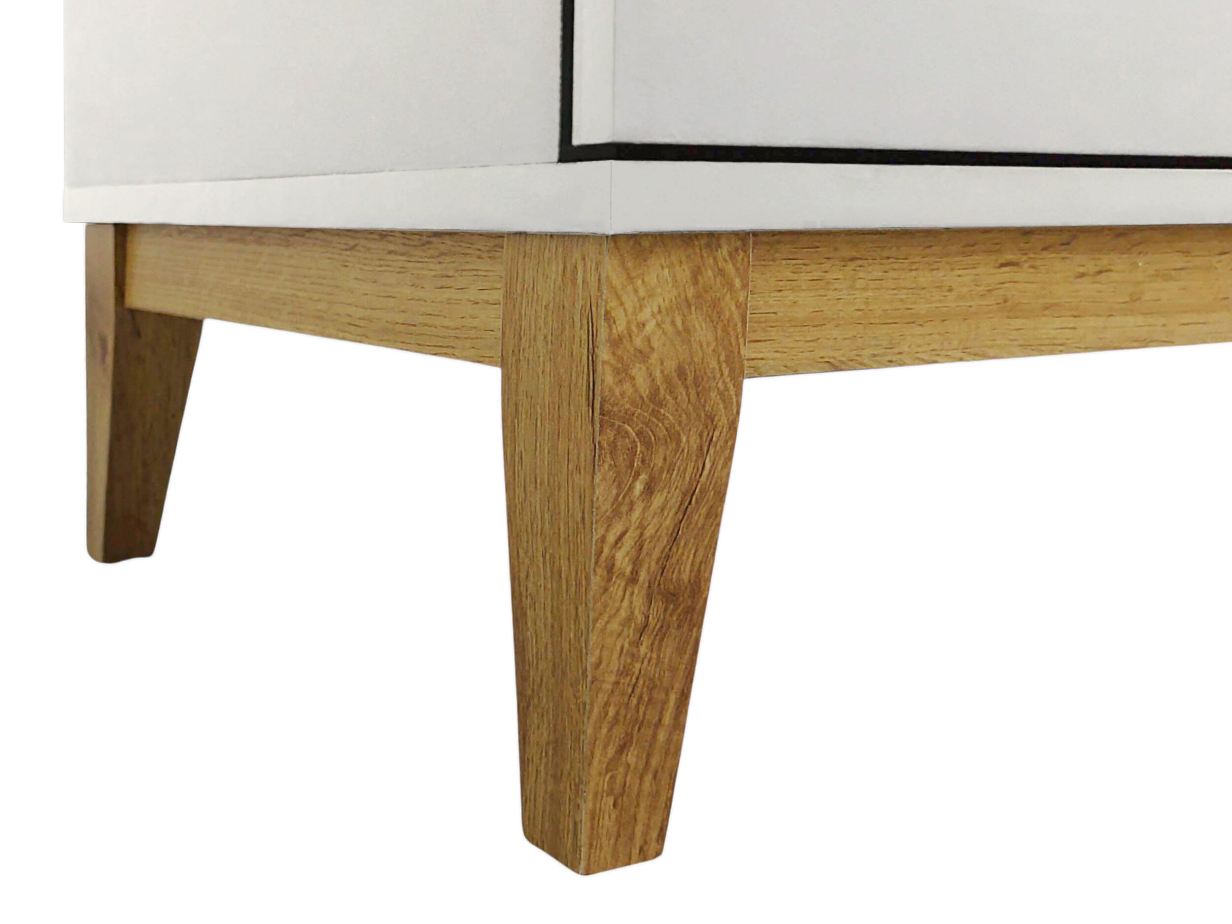 Bufet Felmelo 102 (Alb + Stejar Wotan)