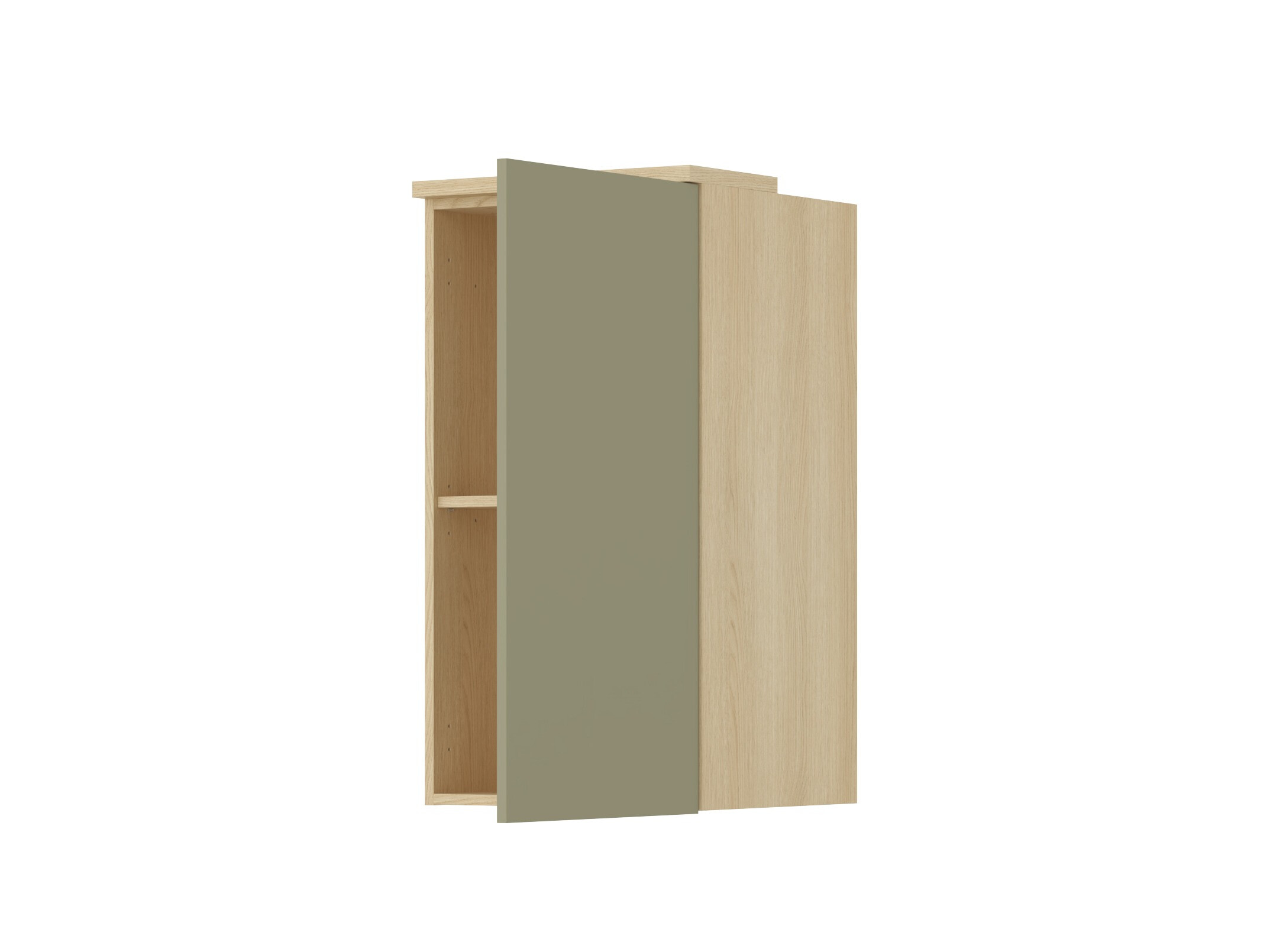 Dulap de perete Nolcala 102 (Stejar + Eucalipt)