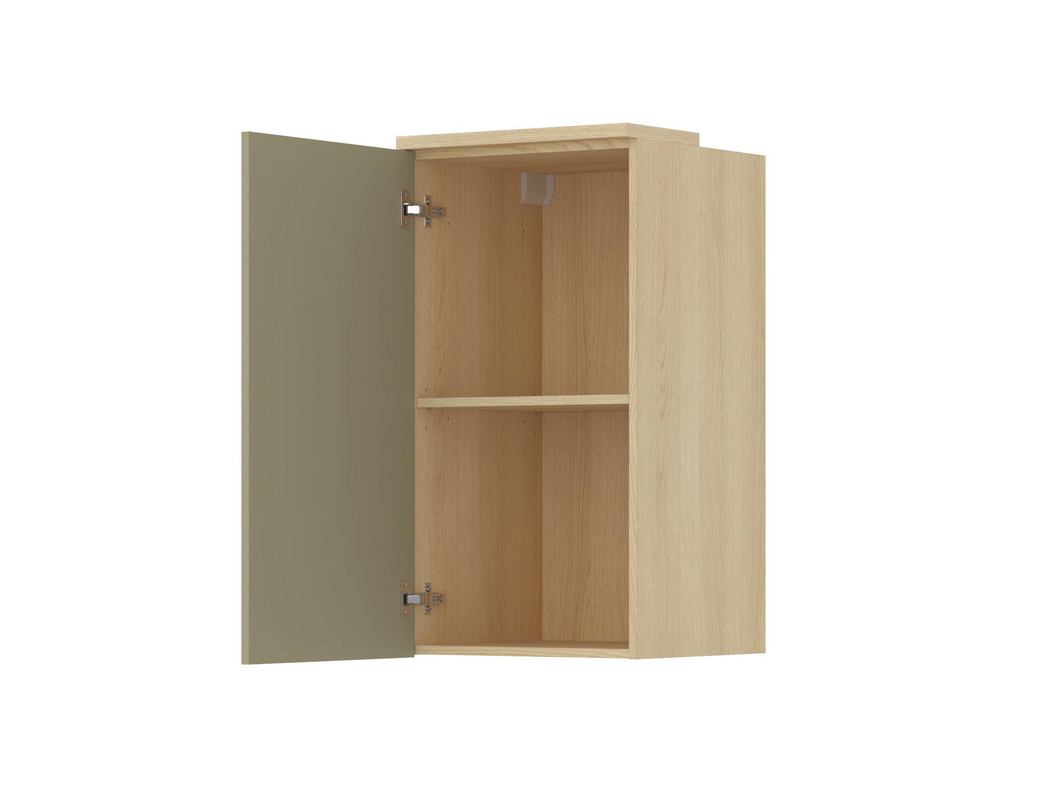 Dulap de perete Nolcala 102 (Stejar + Eucalipt)
