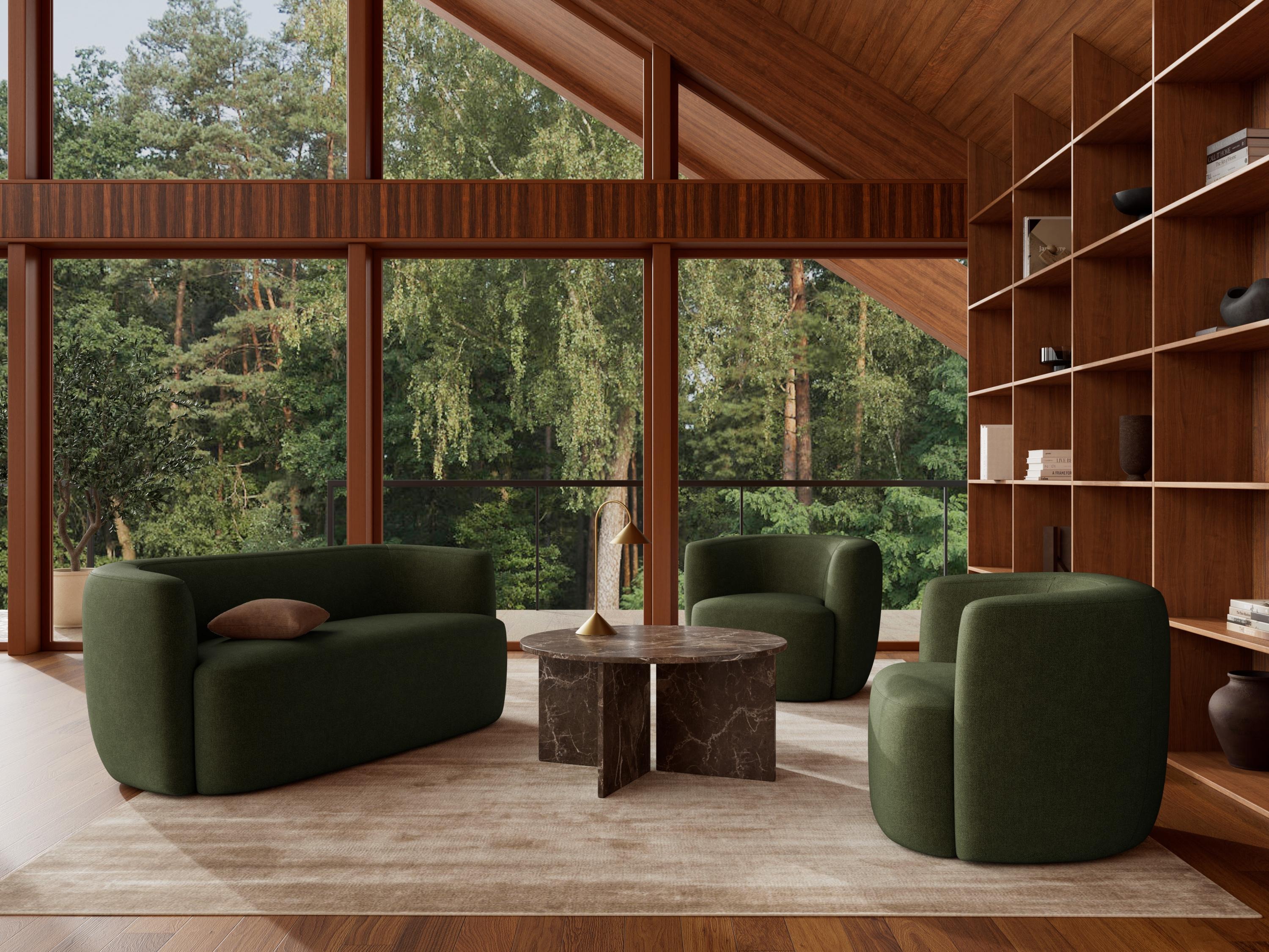 Măsuță de cafea Norsica 952 (Maro)