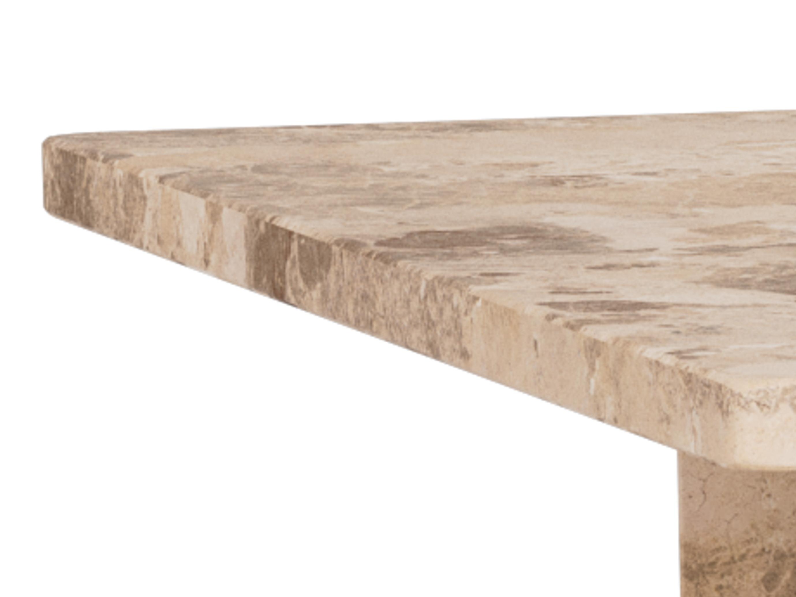 Măsuță de cafea Norsica 957 (Maro deschis)