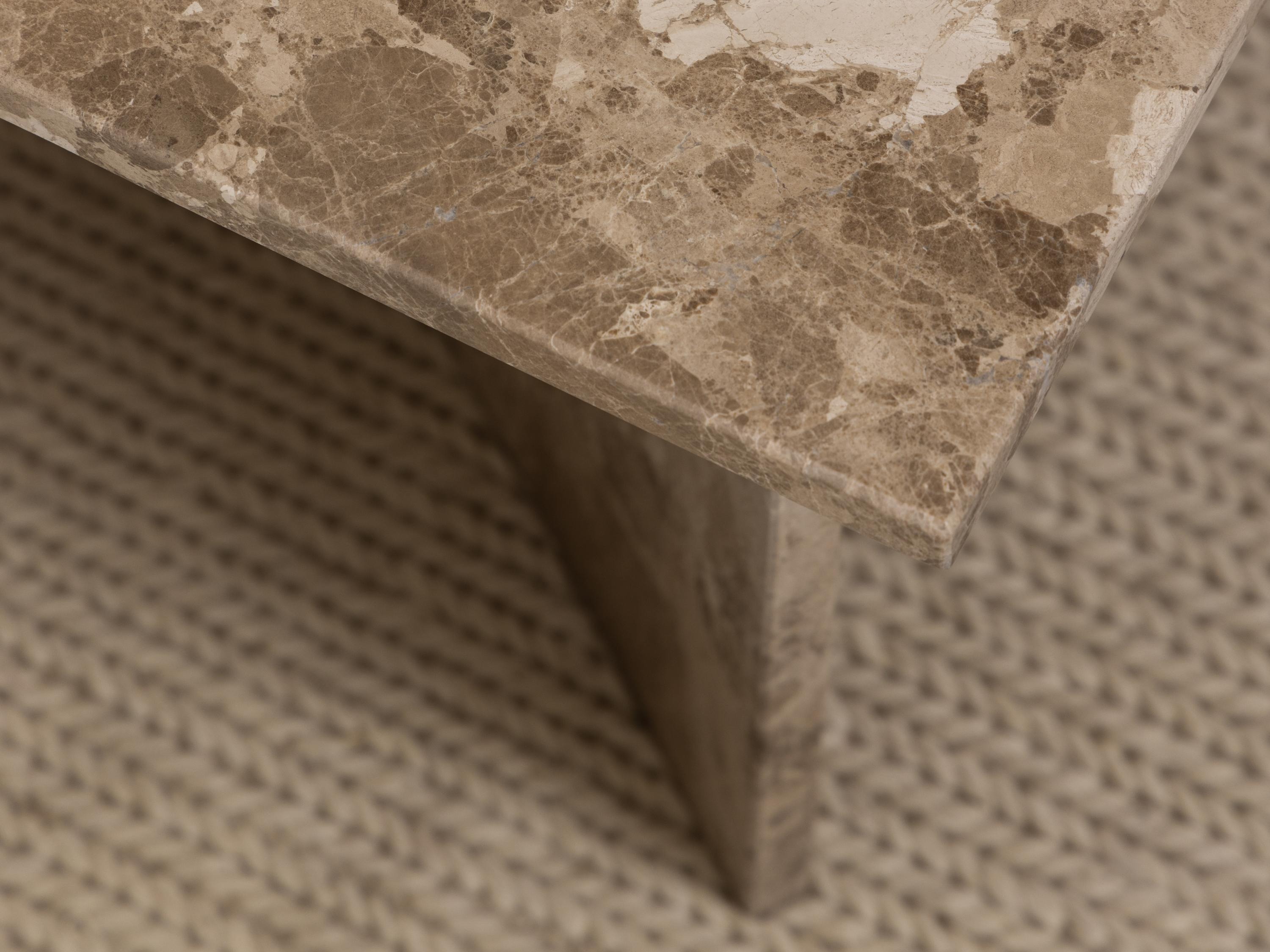 Măsuță de cafea Norsica 957 (Maro deschis)