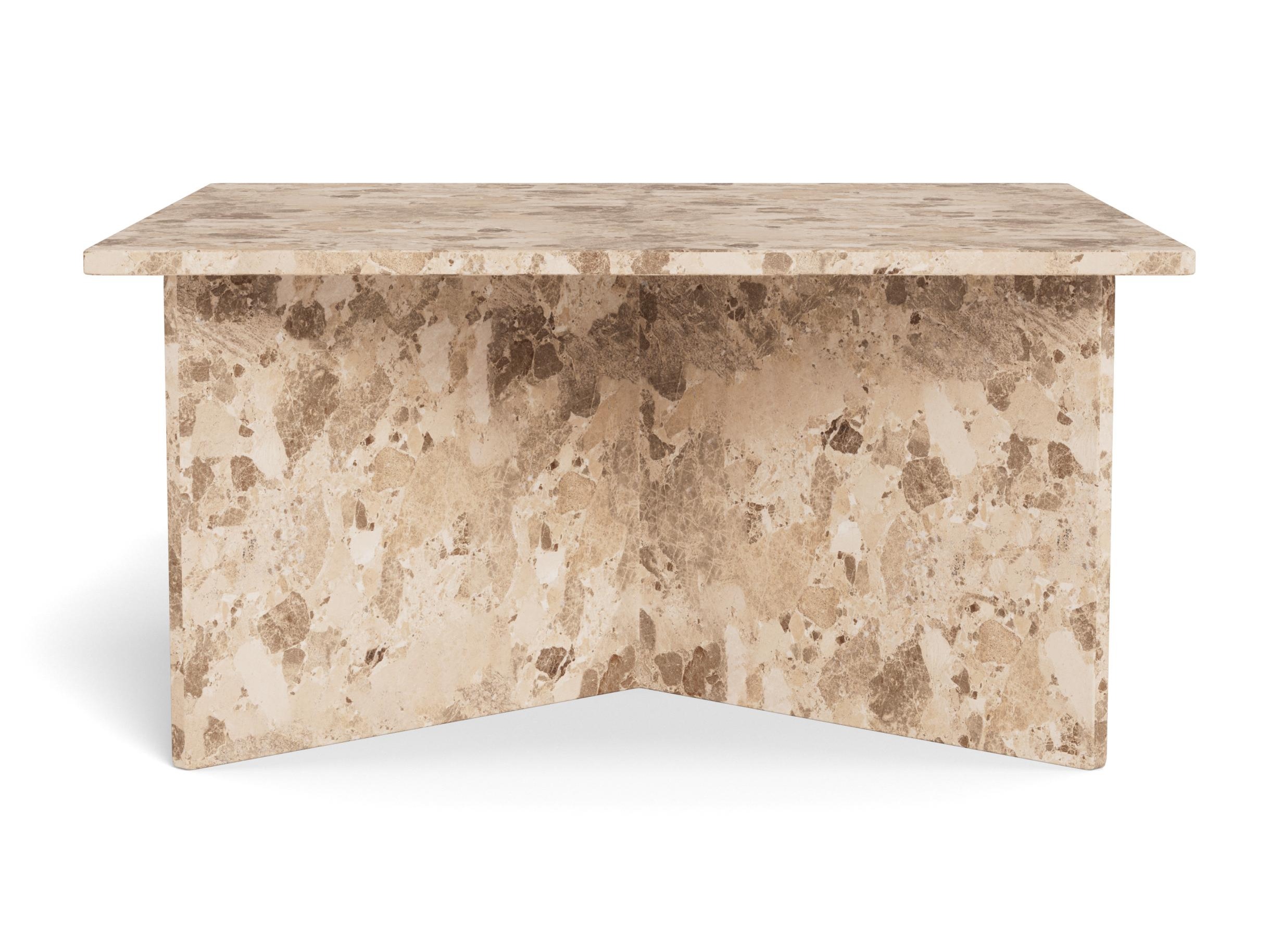 Măsuță de cafea Norsica 971 (Maro deschis)