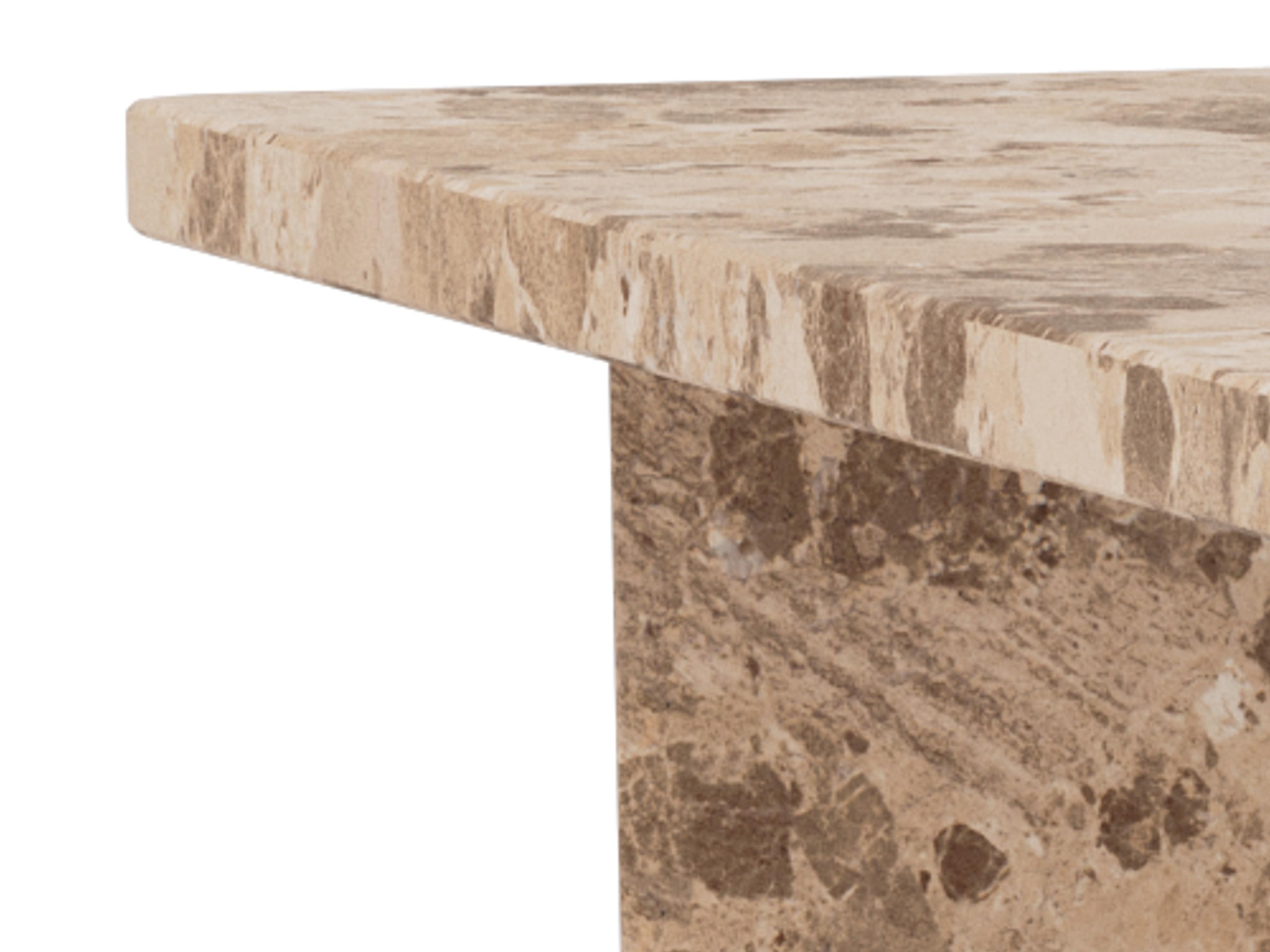 Măsuță de cafea Norsica 971 (Maro deschis)