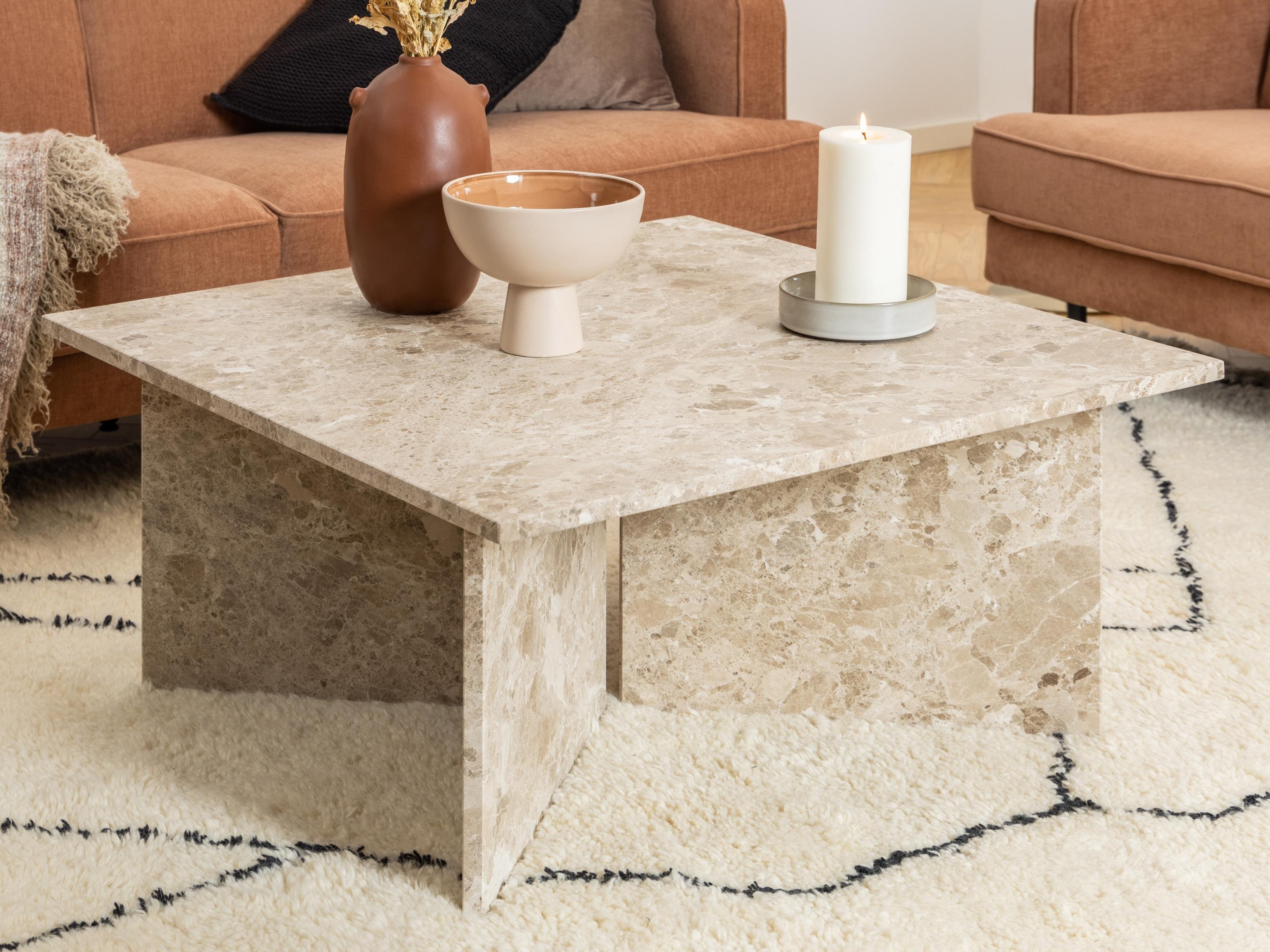 Măsuță de cafea Norsica 971 (Maro deschis)