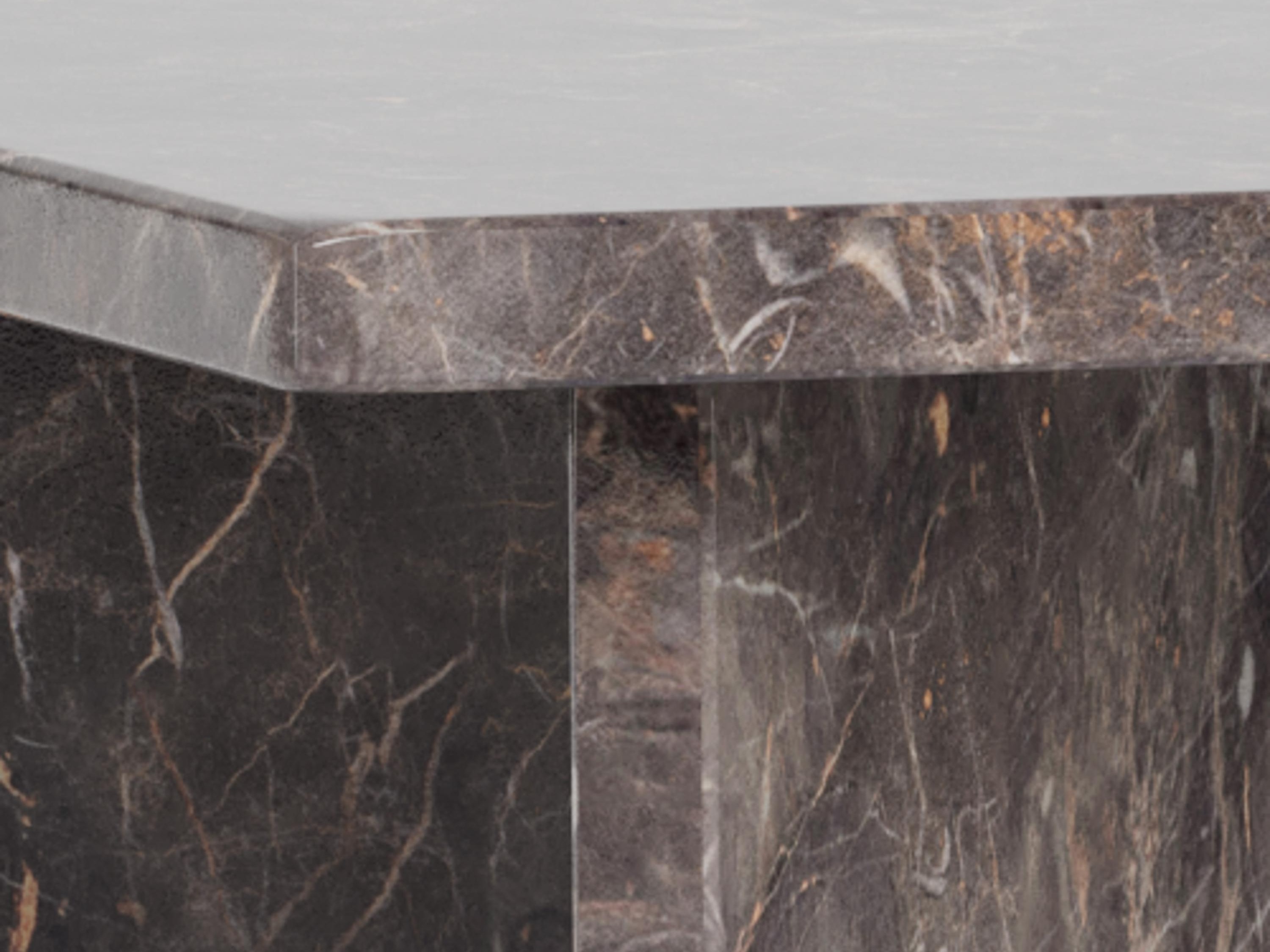 Măsuță de cafea Norsica 971 (Maro)