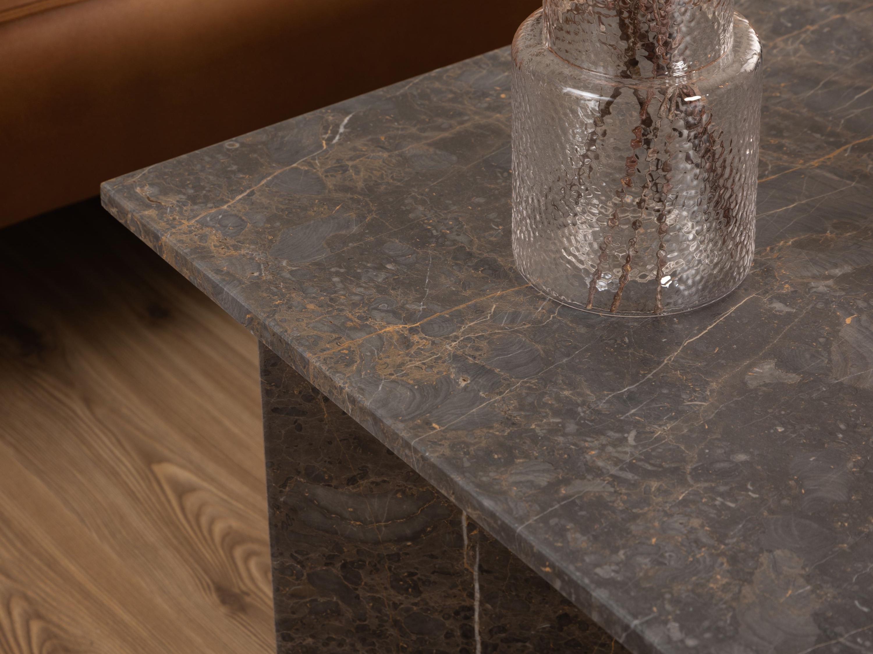 Măsuță de cafea Norsica 971 (Maro)