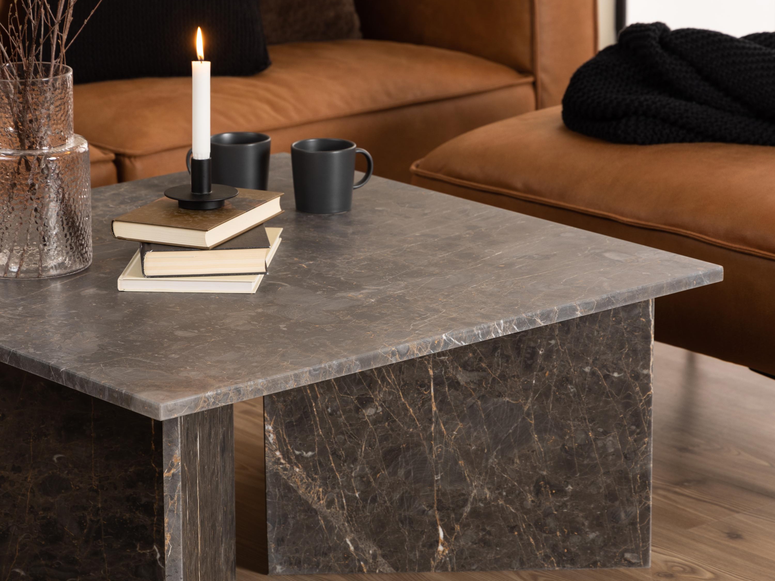 Măsuță de cafea Norsica 971 (Maro)