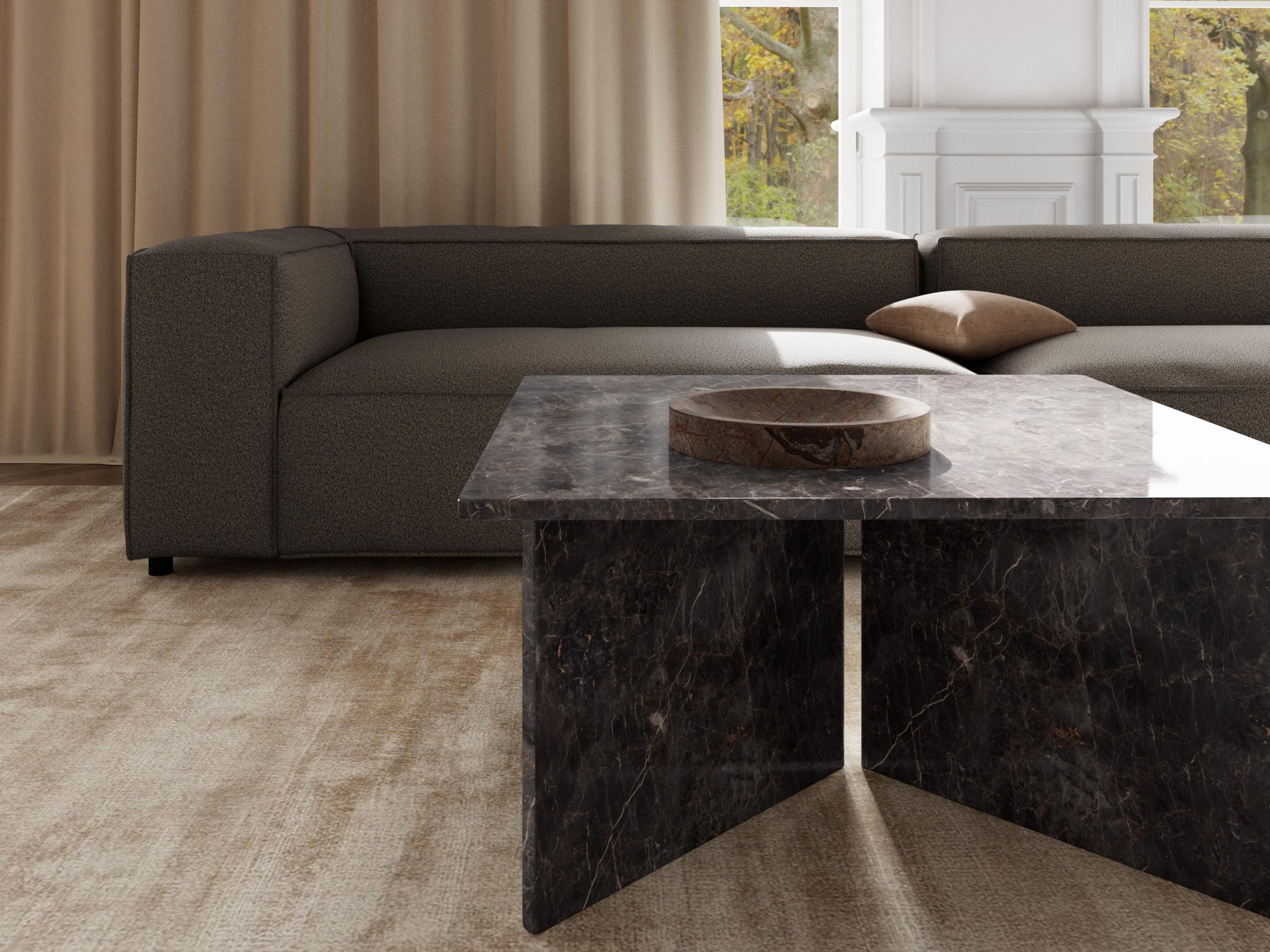 Măsuță de cafea Norsica 971 (Maro)