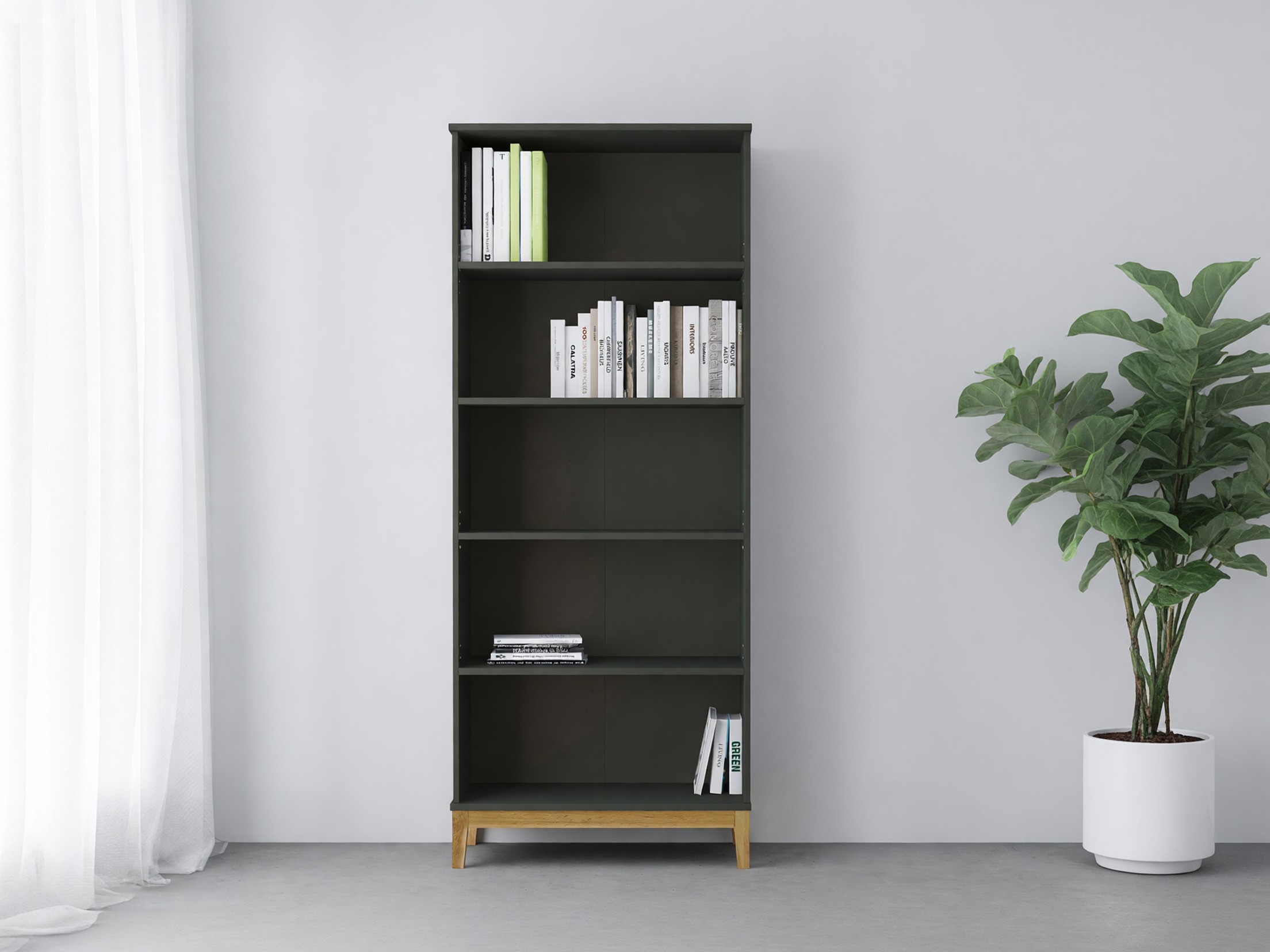 Raft Felmelo 101 (Gri + Stejar Wotan)