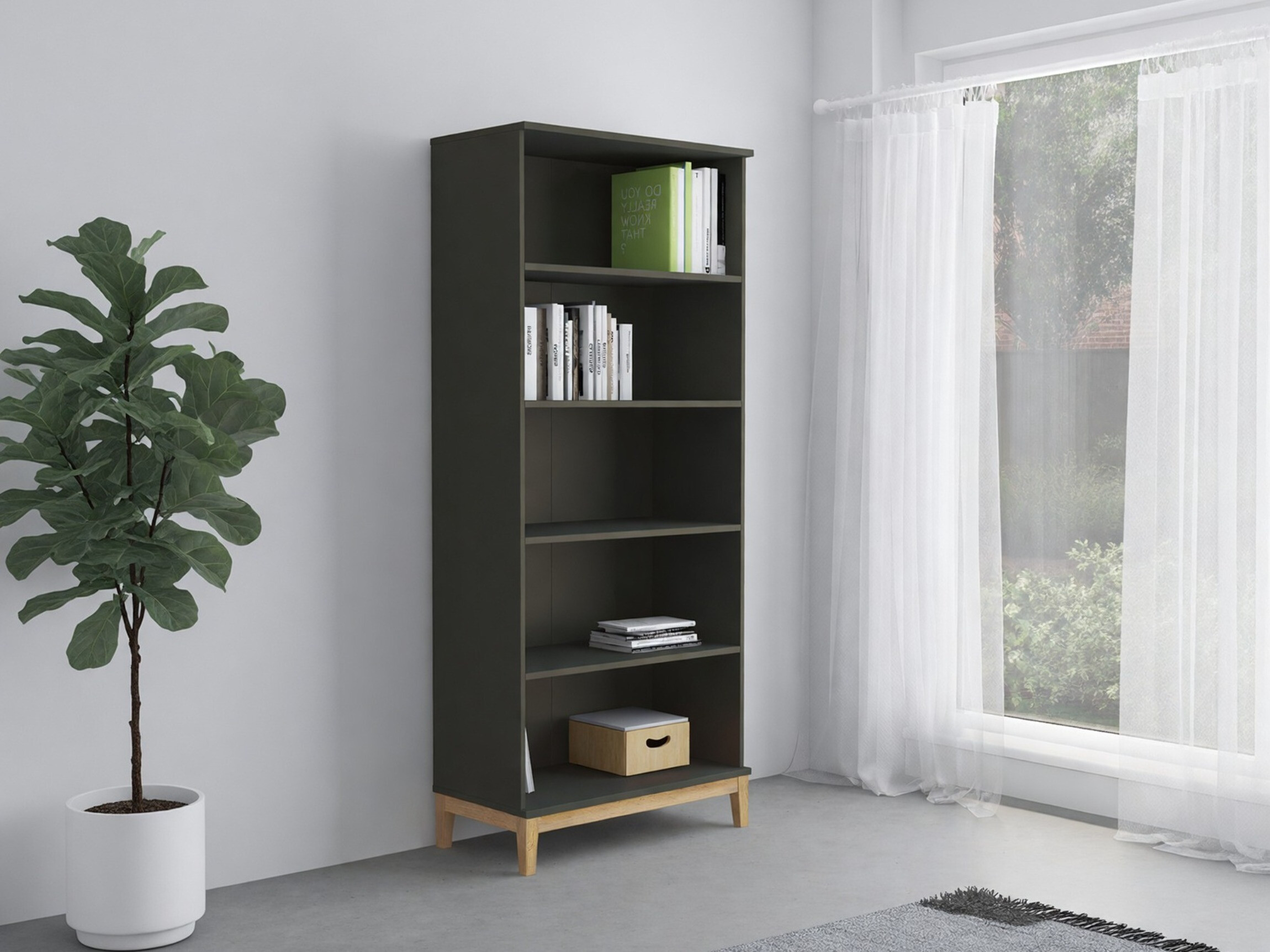 Raft Felmelo 101 (Gri + Stejar Wotan)