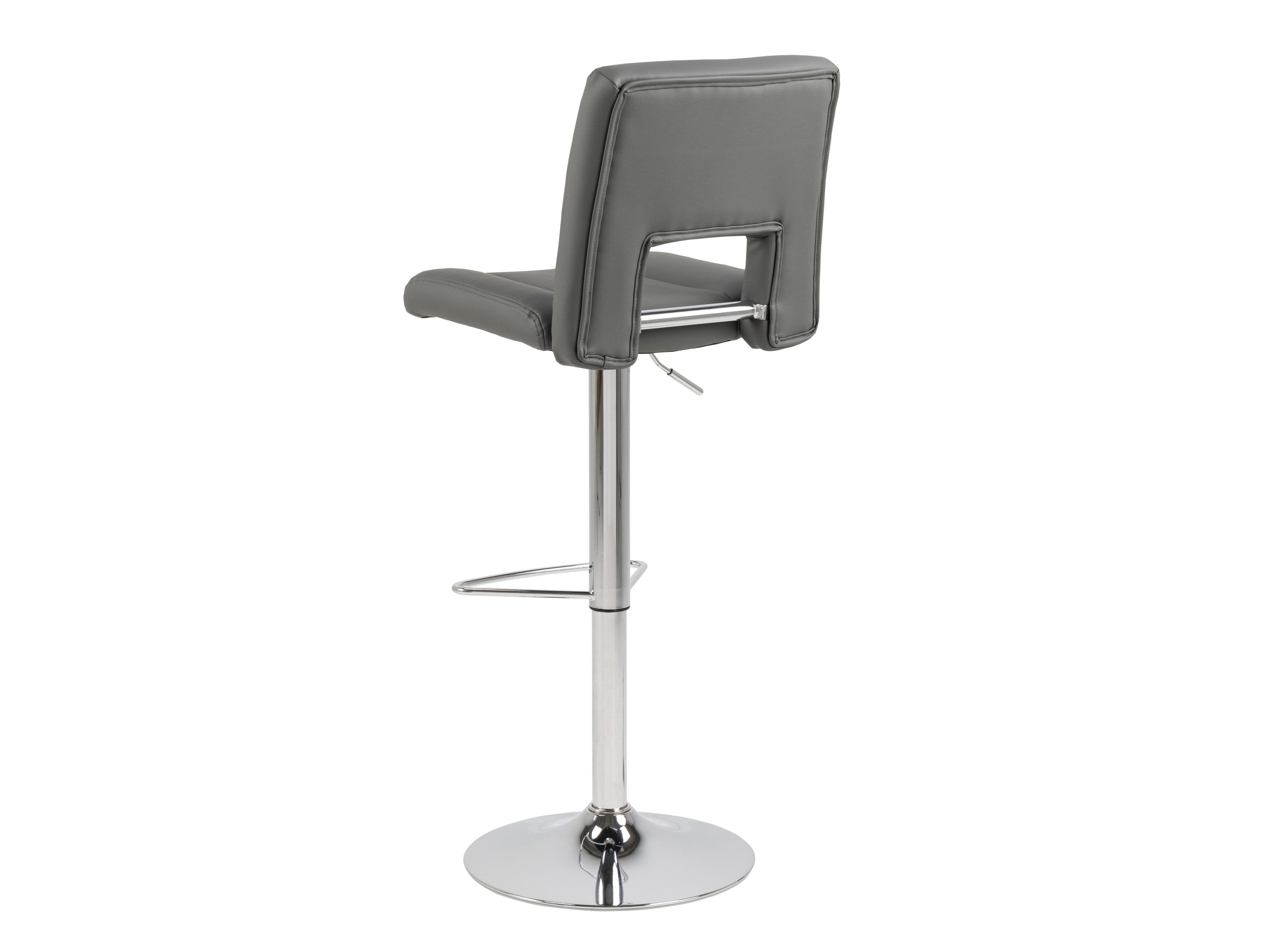 Scaun de bar Norsica 145 (Gri + Argint)
