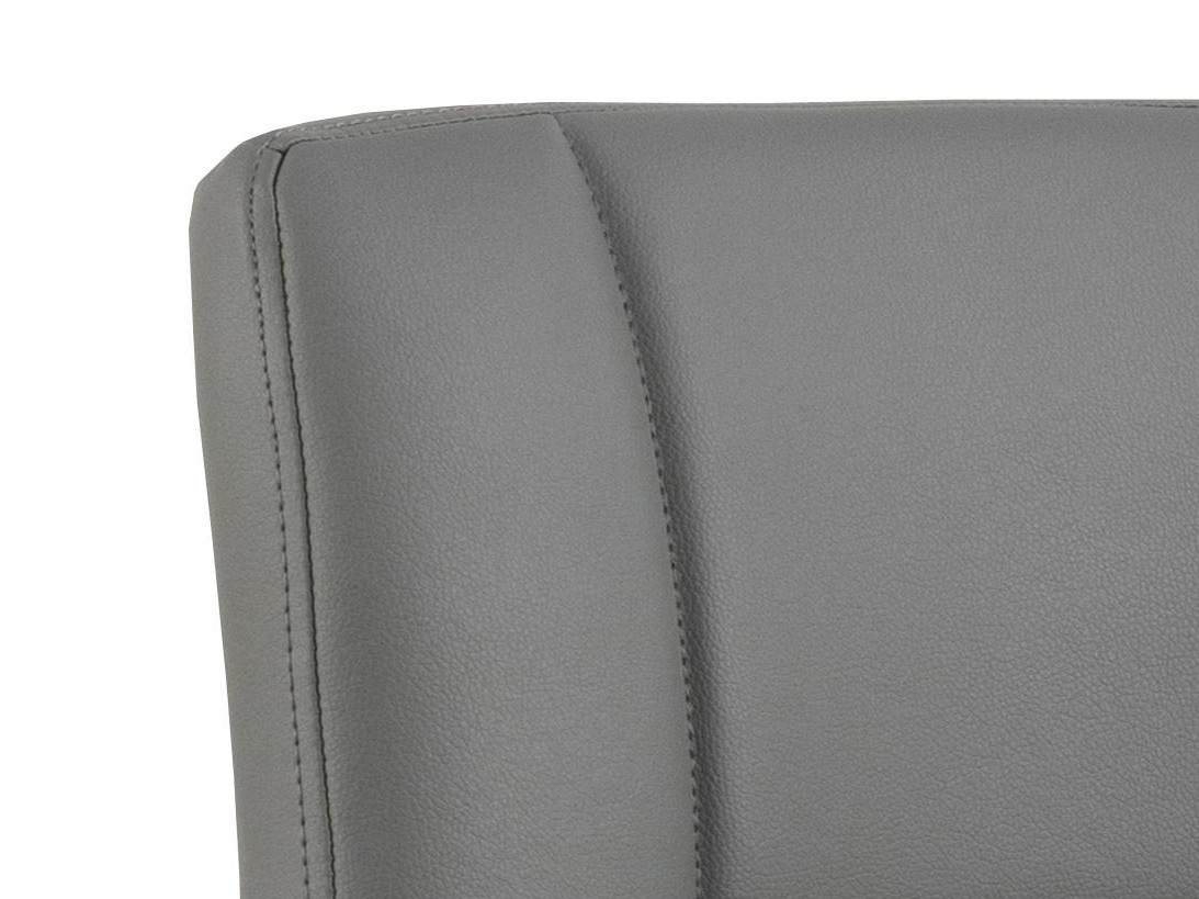 Scaun de bar Norsica 145 (Gri + Argint)