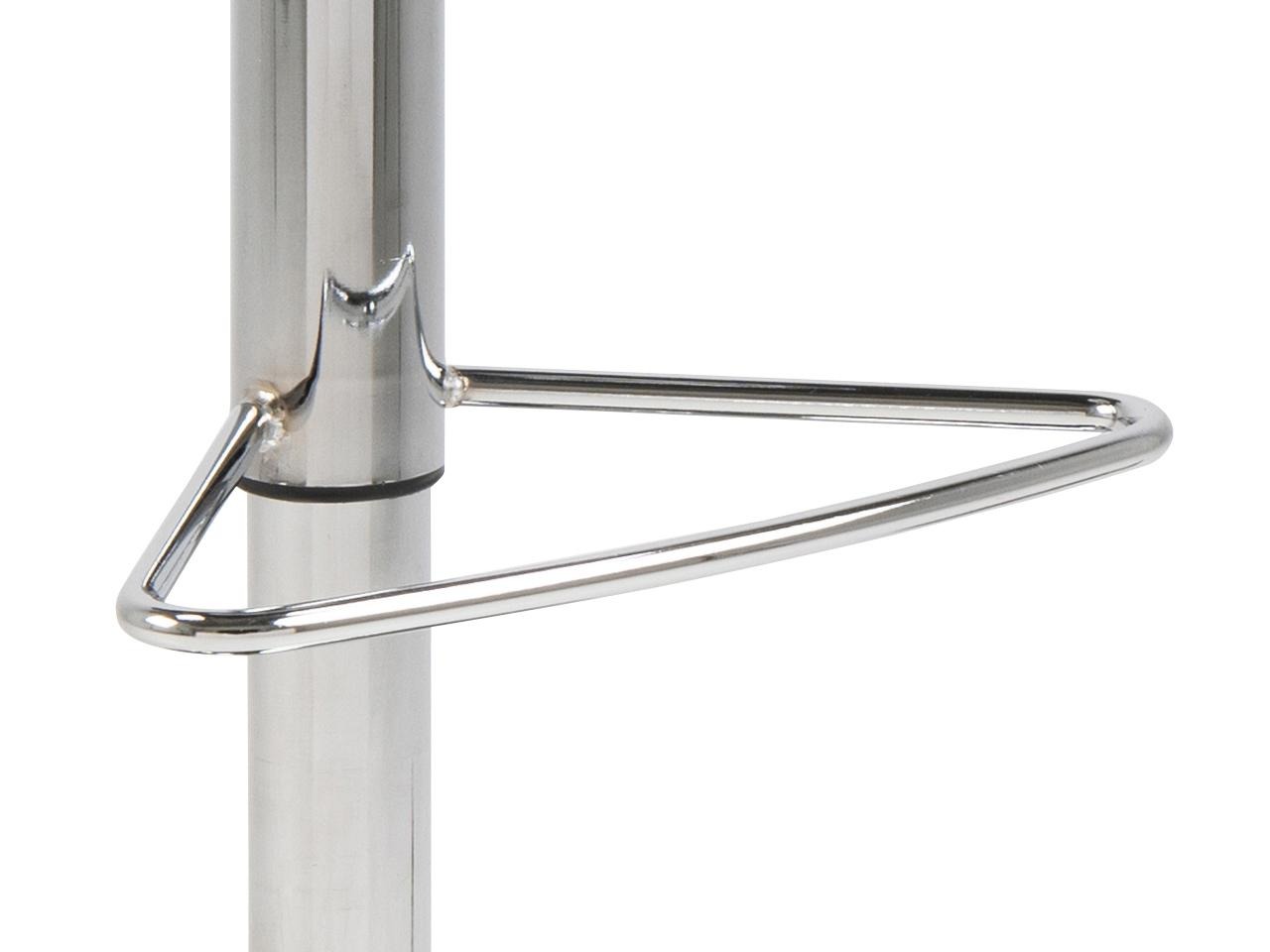 Scaun de bar Norsica 145 (Gri + Argint)