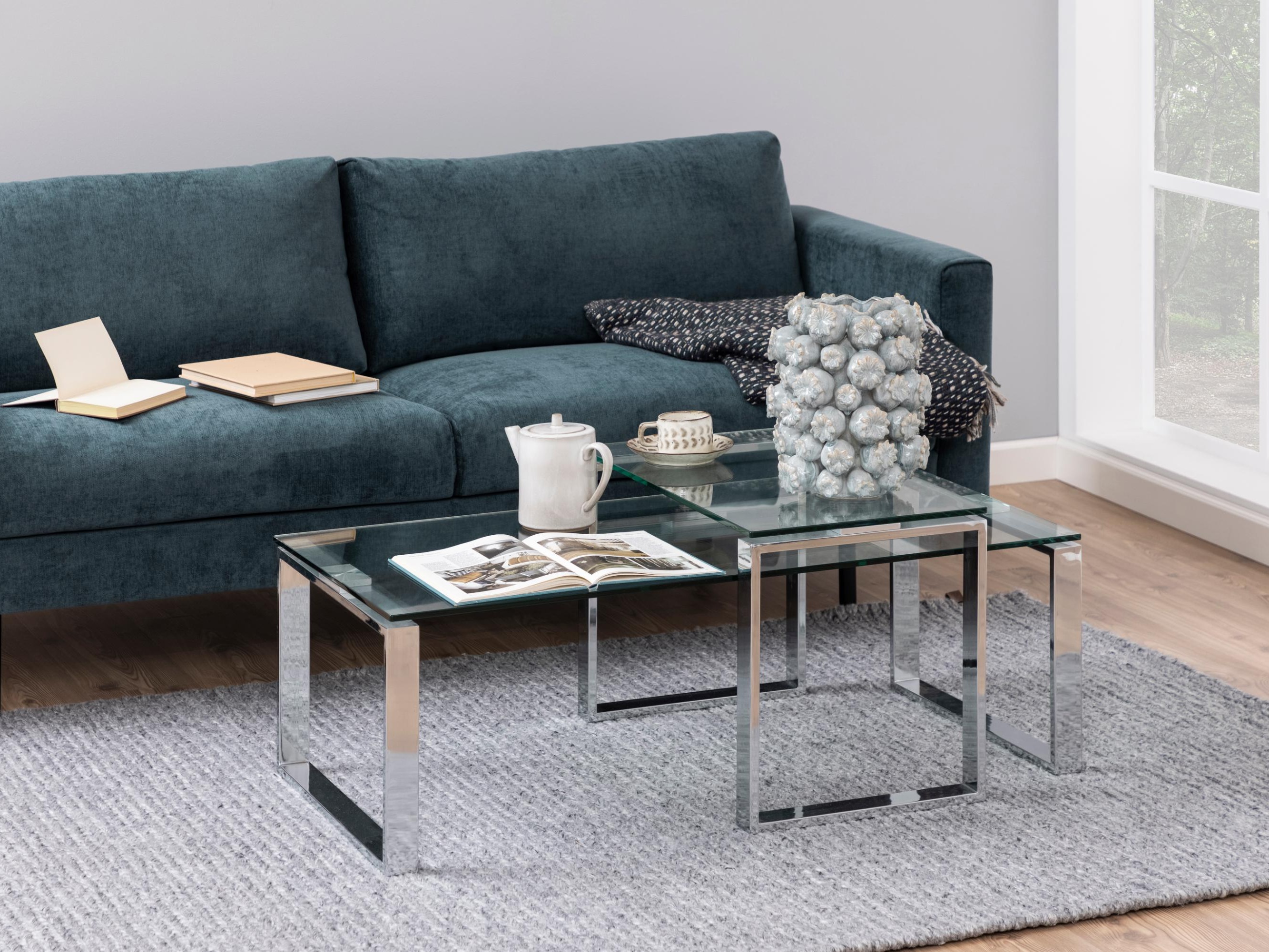 Set de măsuțe de cafea Norsica 154