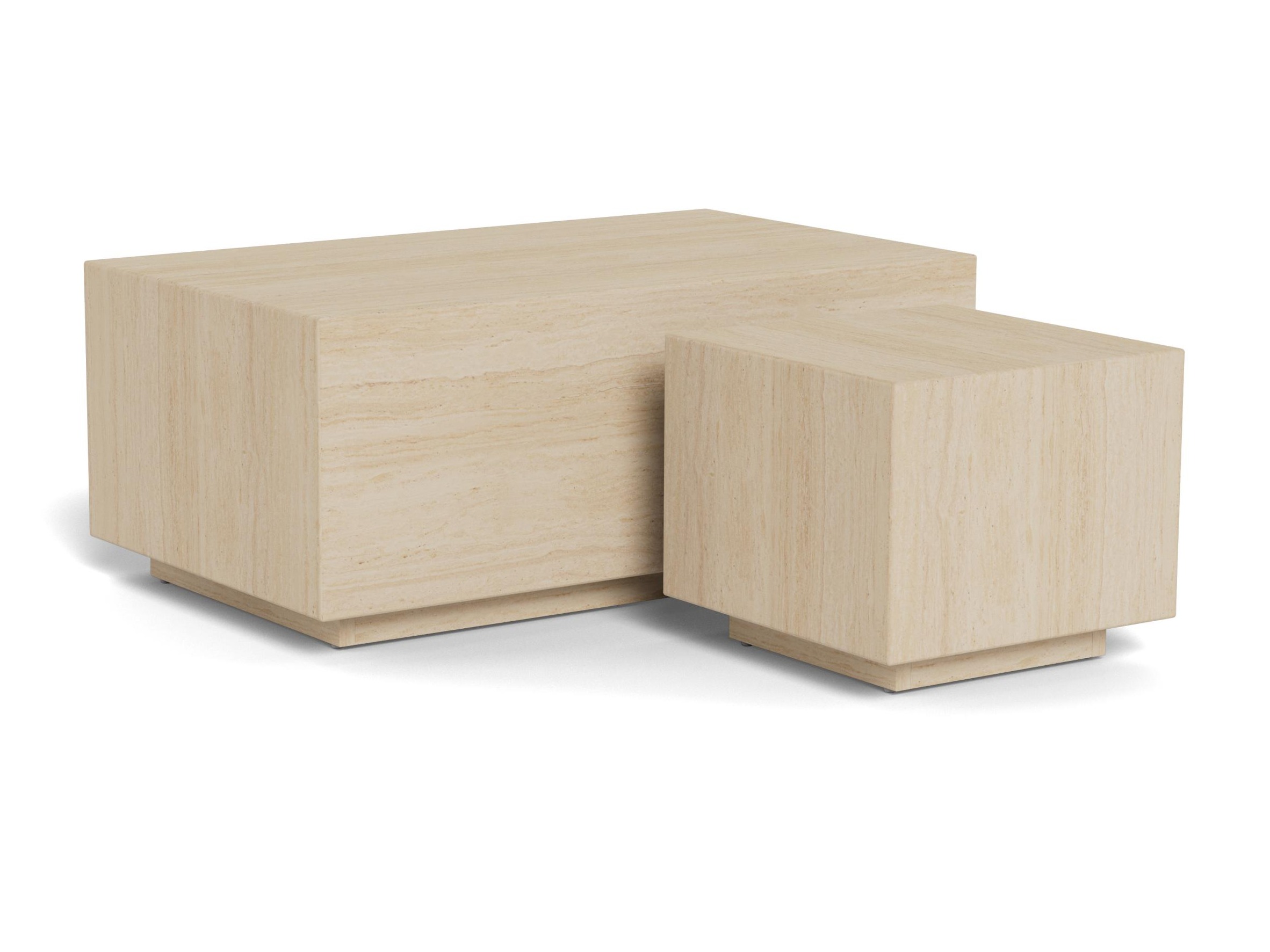 Set de măsuțe de cafea Norsica 894 (Bej)